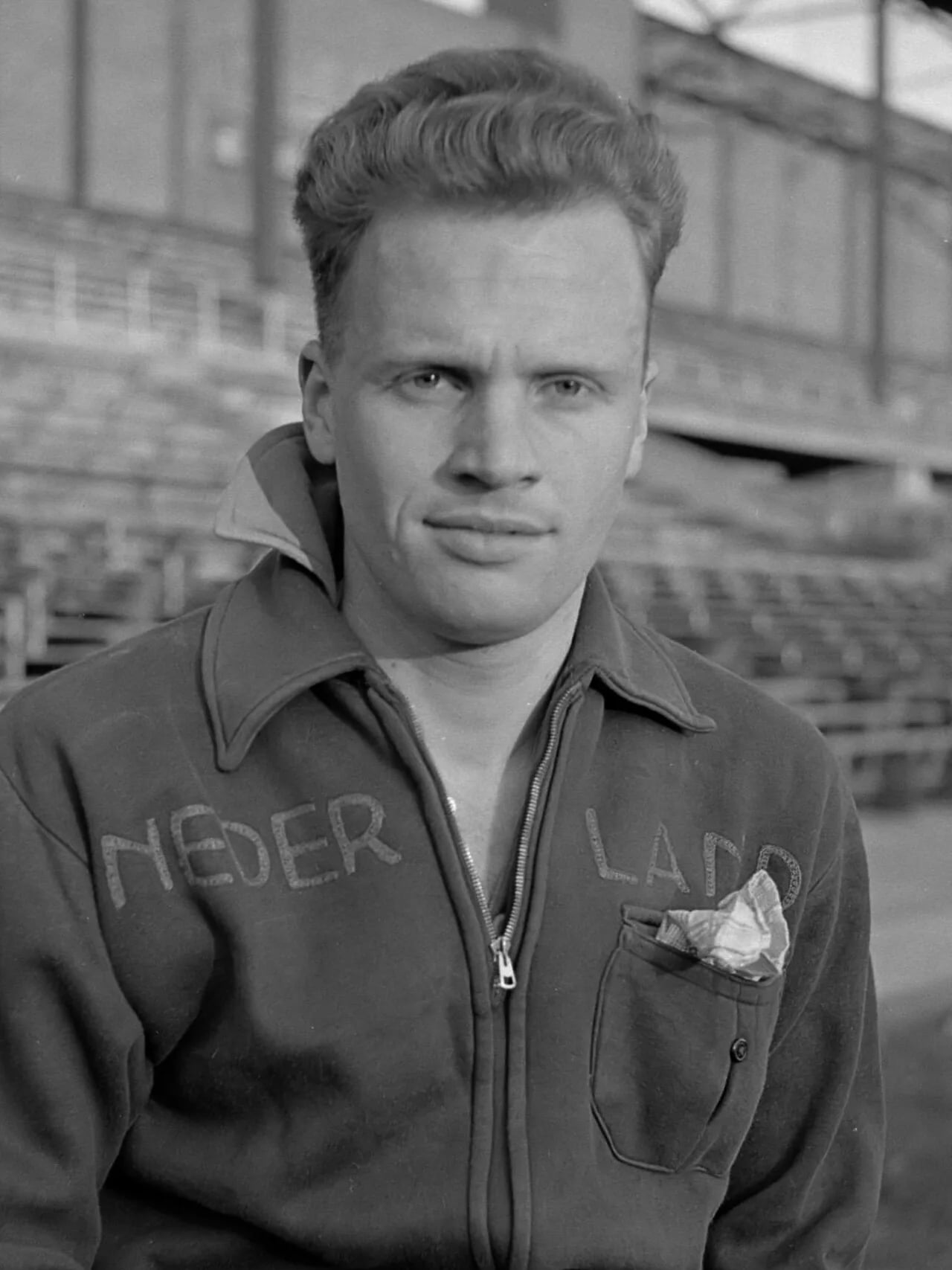 Porträt von Jan van Schijndel (1927–2011) – Gedenkseite