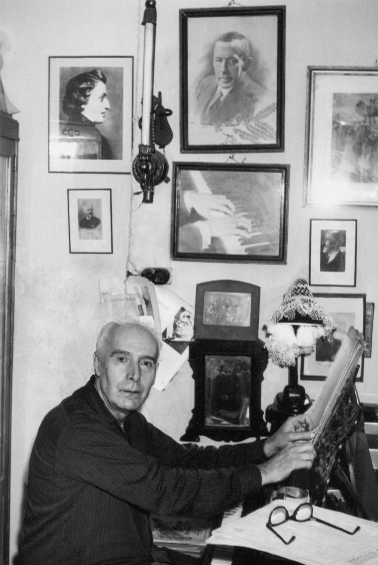 Portrait of Wladimir Sergejewitsch Below (1906–1989) – memorial page