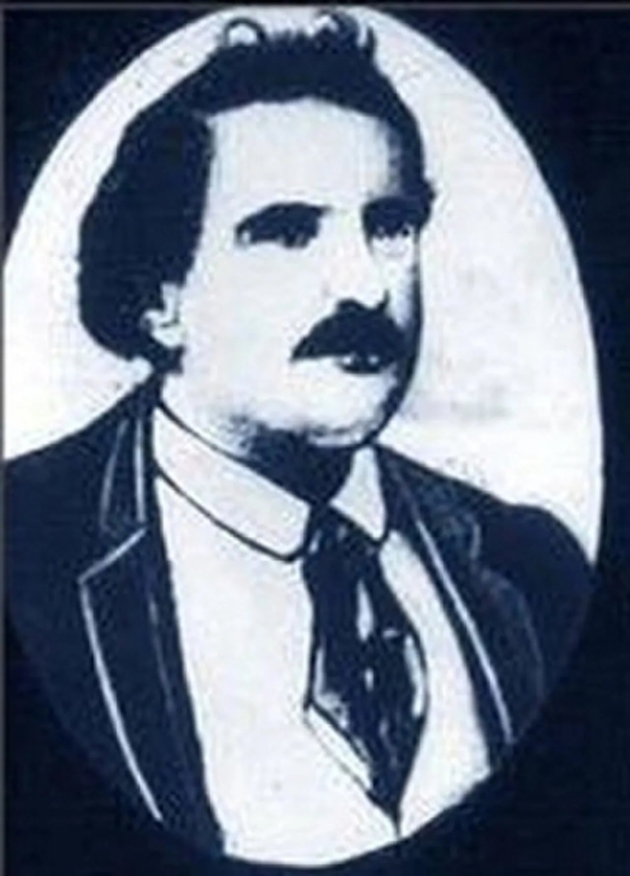 Portrait of László Berzenczey (1820–1884) – memorial page
