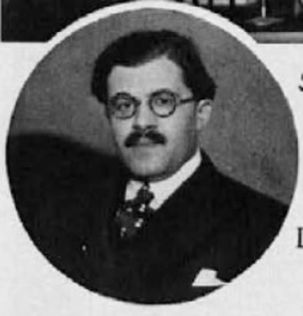 Portrait of Vladimir Velmar-Janković (1895–1976) – memorial page