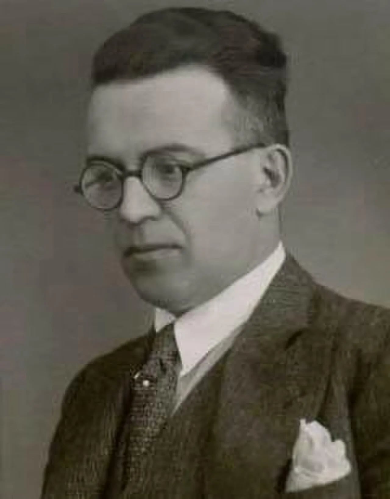 Porträt von Vladimir Šubic (1894–1946) – Gedenkseite