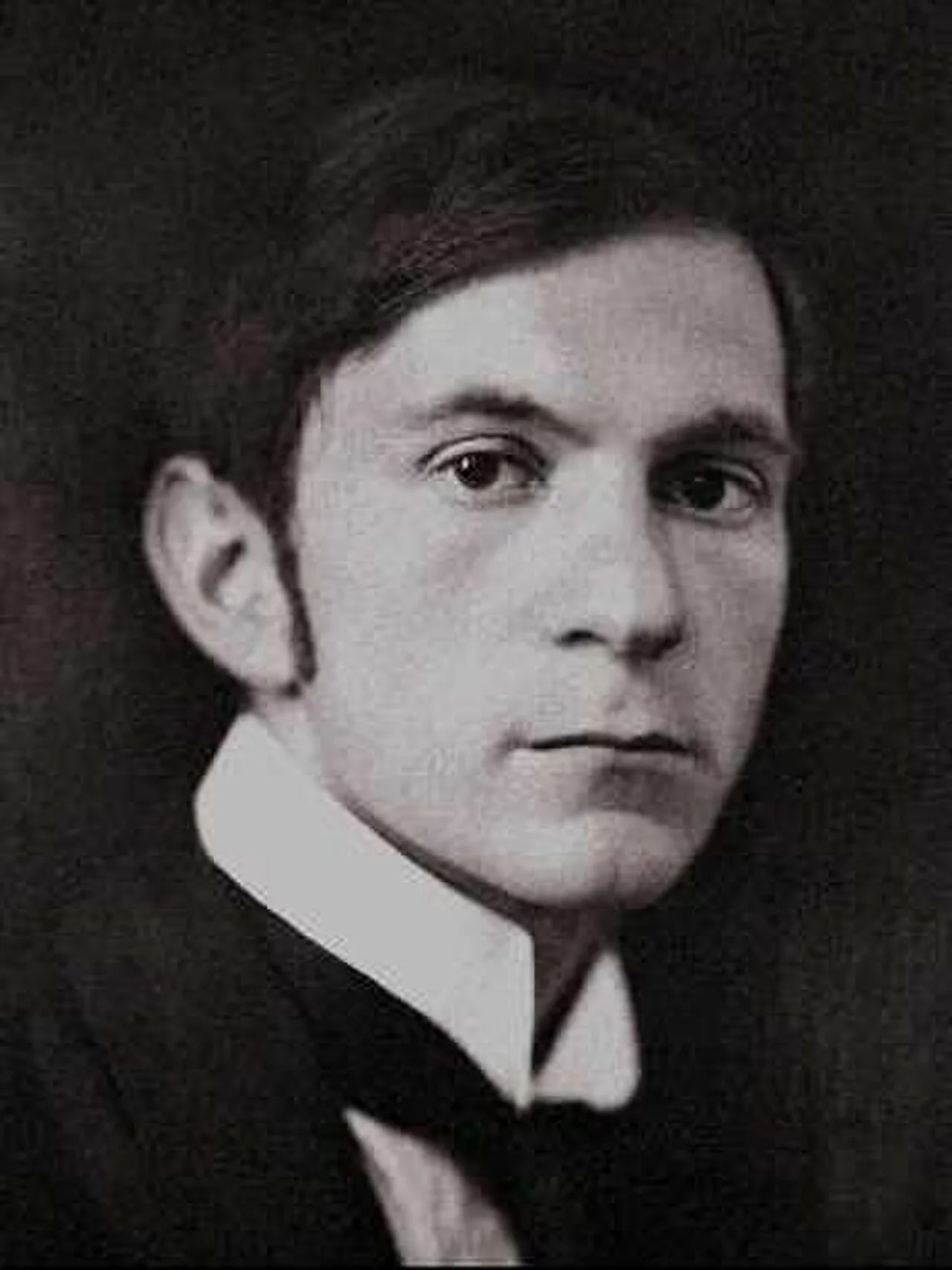 Porträt von Vladimír Jindřich Bufka (1887–1916) – Gedenkseite