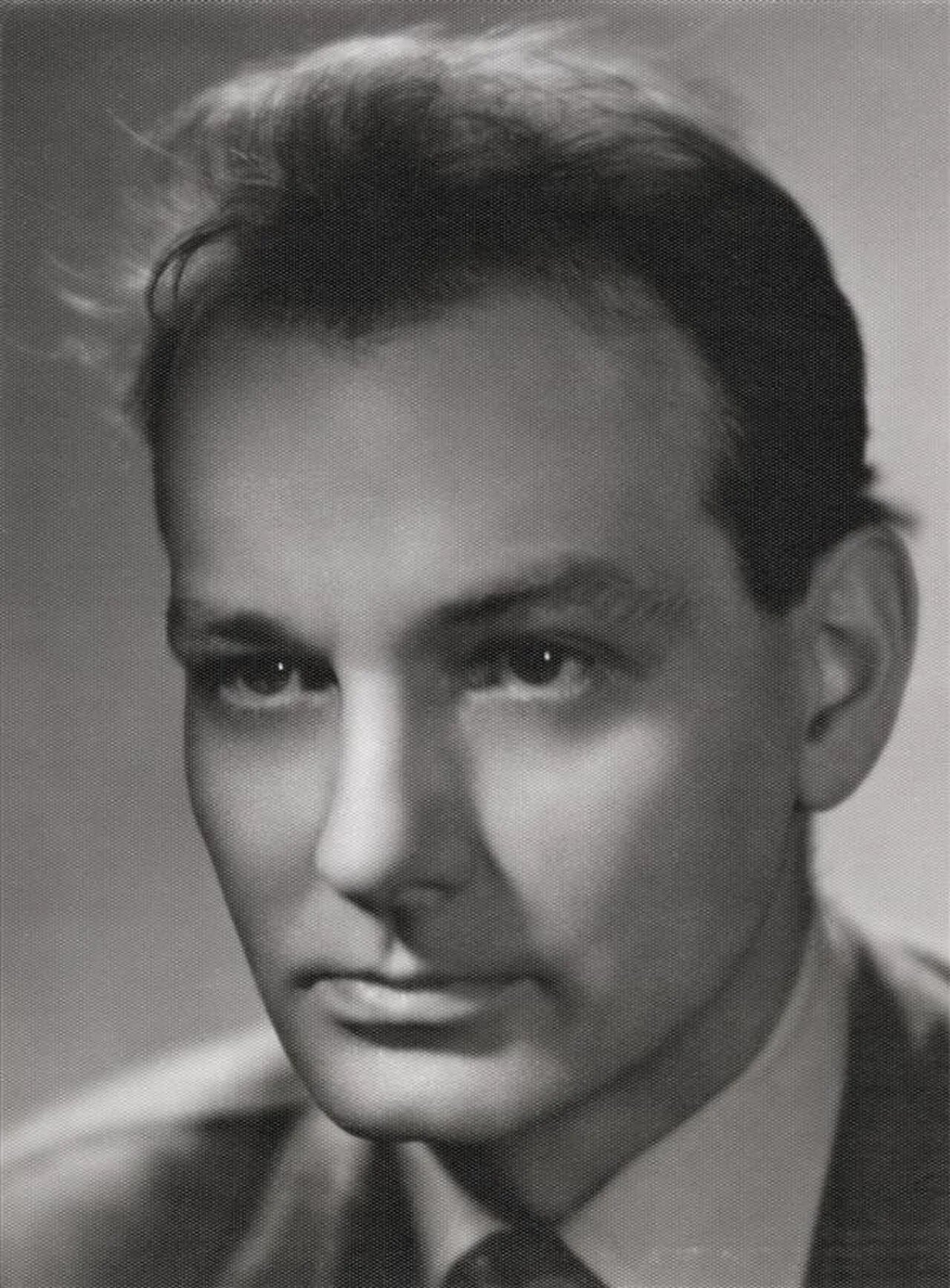 Porträt von Vladimír Ráž (1923–2000) – Gedenkseite