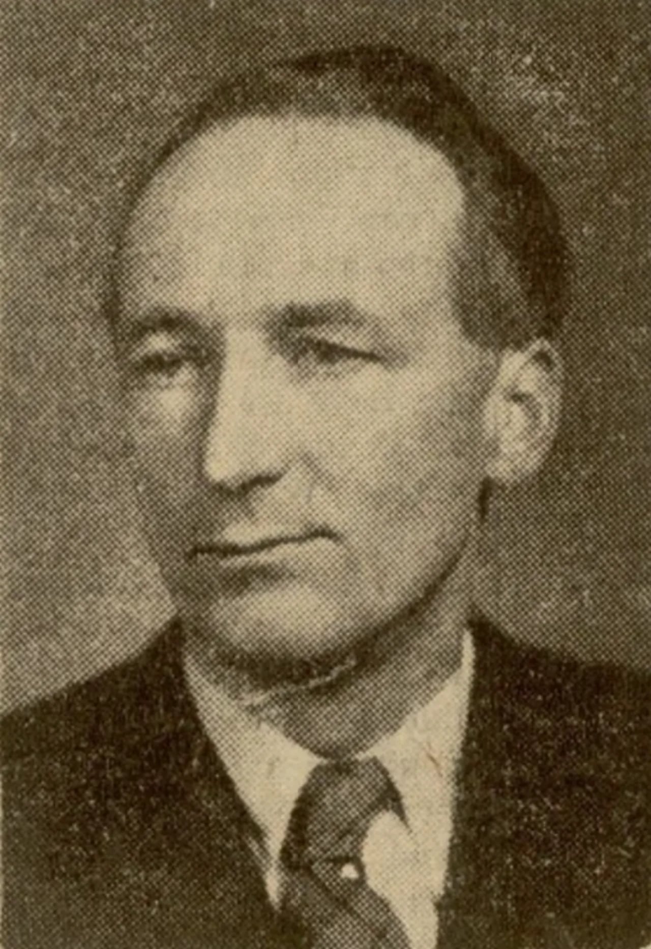 Portrait of Vladimír Zoubek (1903–1995) – memorial page