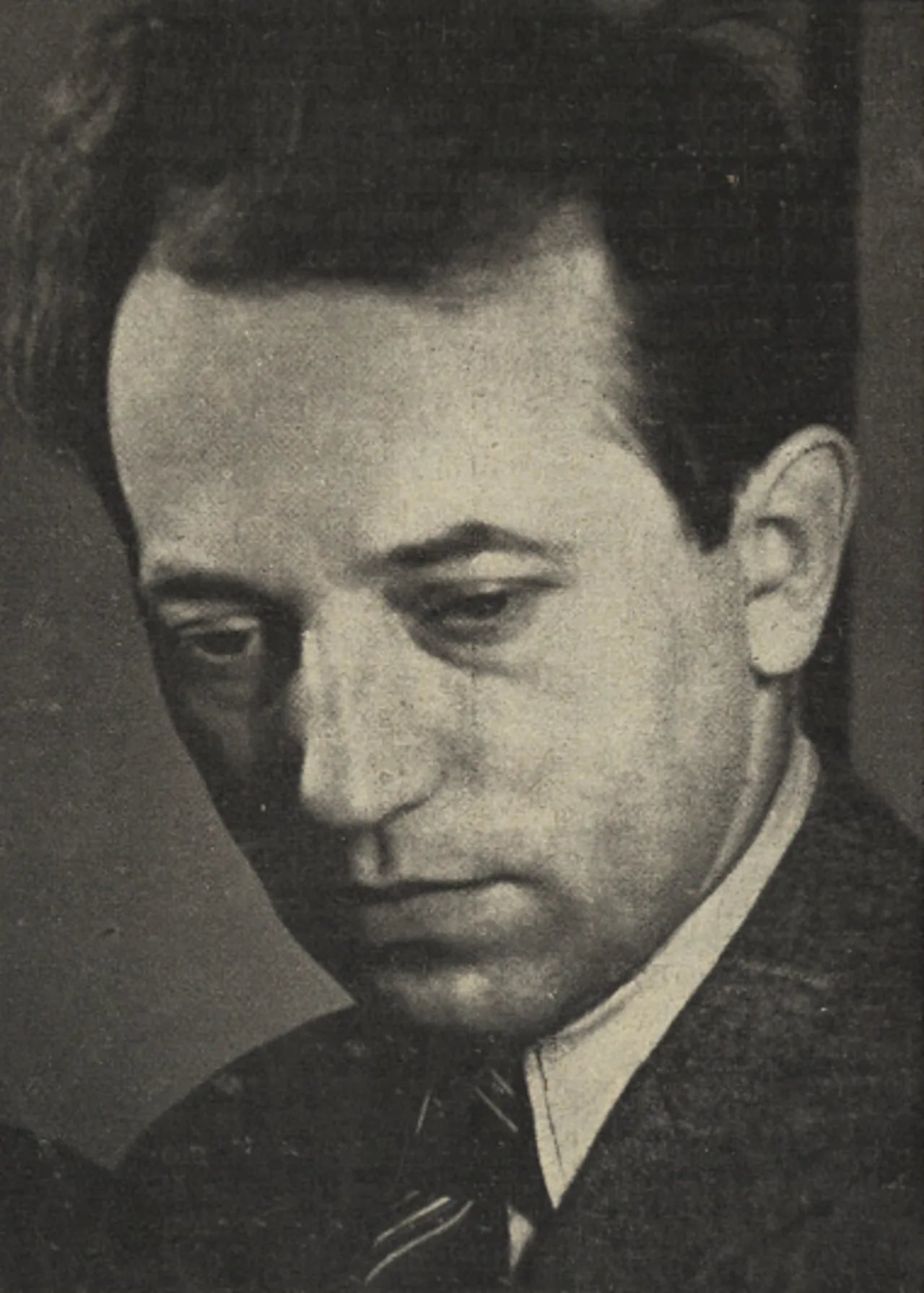 Porträt von Vladimír Šmeral (1903–1982) – Gedenkseite