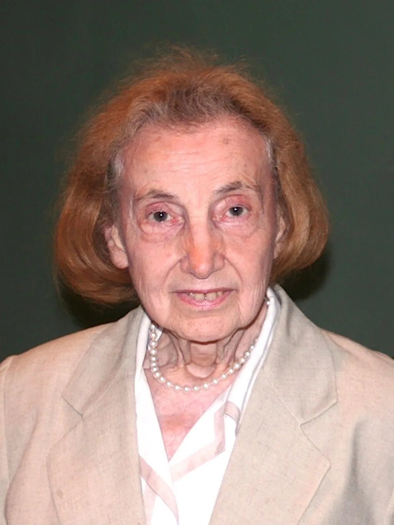 Porträt von Vladka Meed (1921–2012) – Gedenkseite