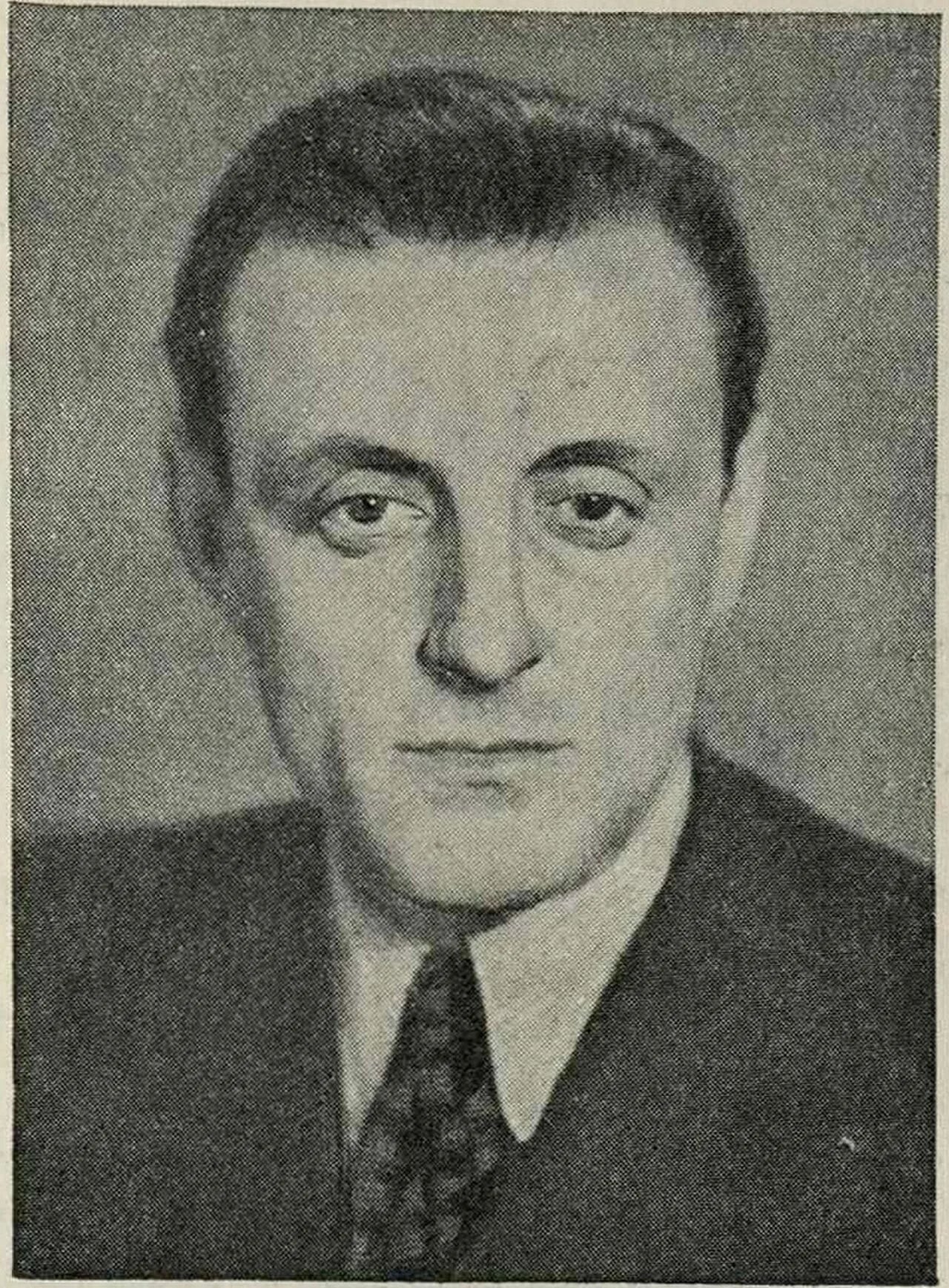 Portrait of Michail Adolfowitsch Minkus (1905–1963) – memorial page