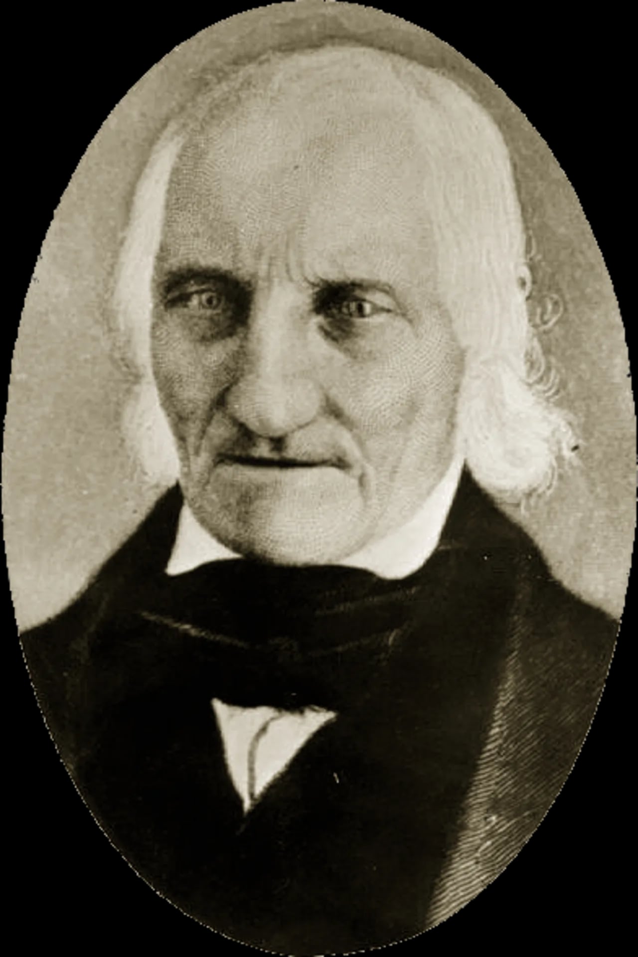 Porträt von Nathan Cutler (1775–1861) – Gedenkseite