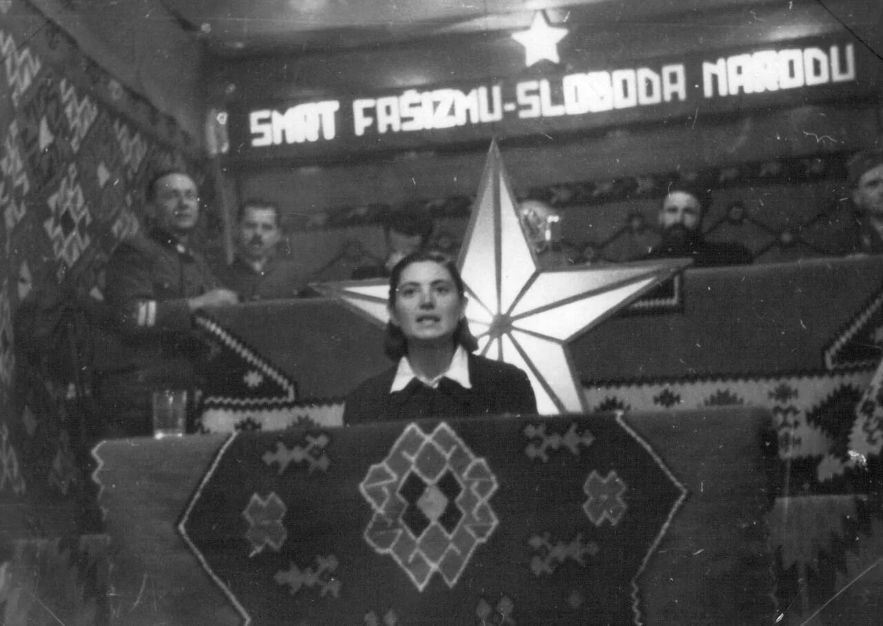 Porträt von Rada Vranješević (1918–1944) – Gedenkseite