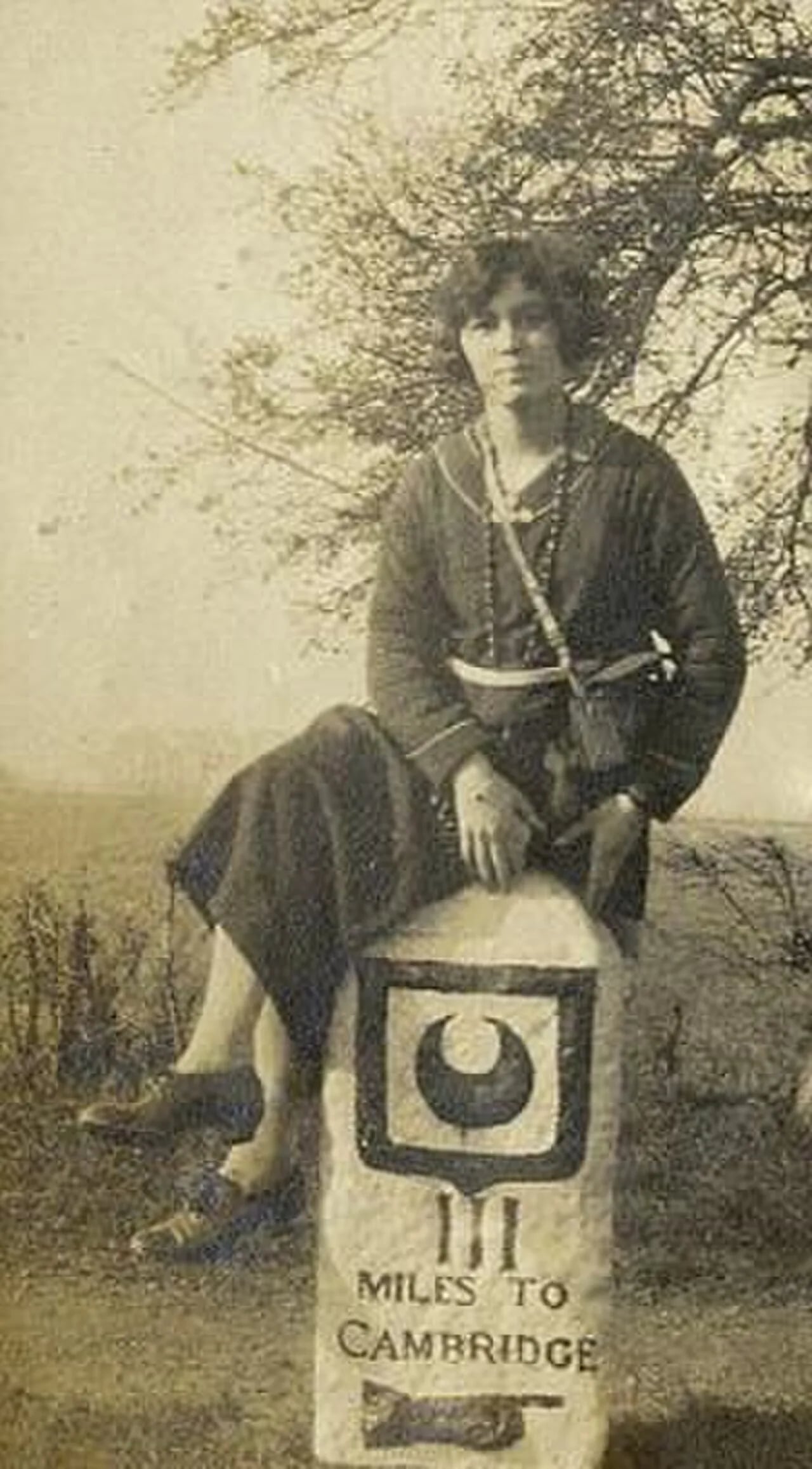 Portrait of Frances Partridge (1900–2004) – memorial page