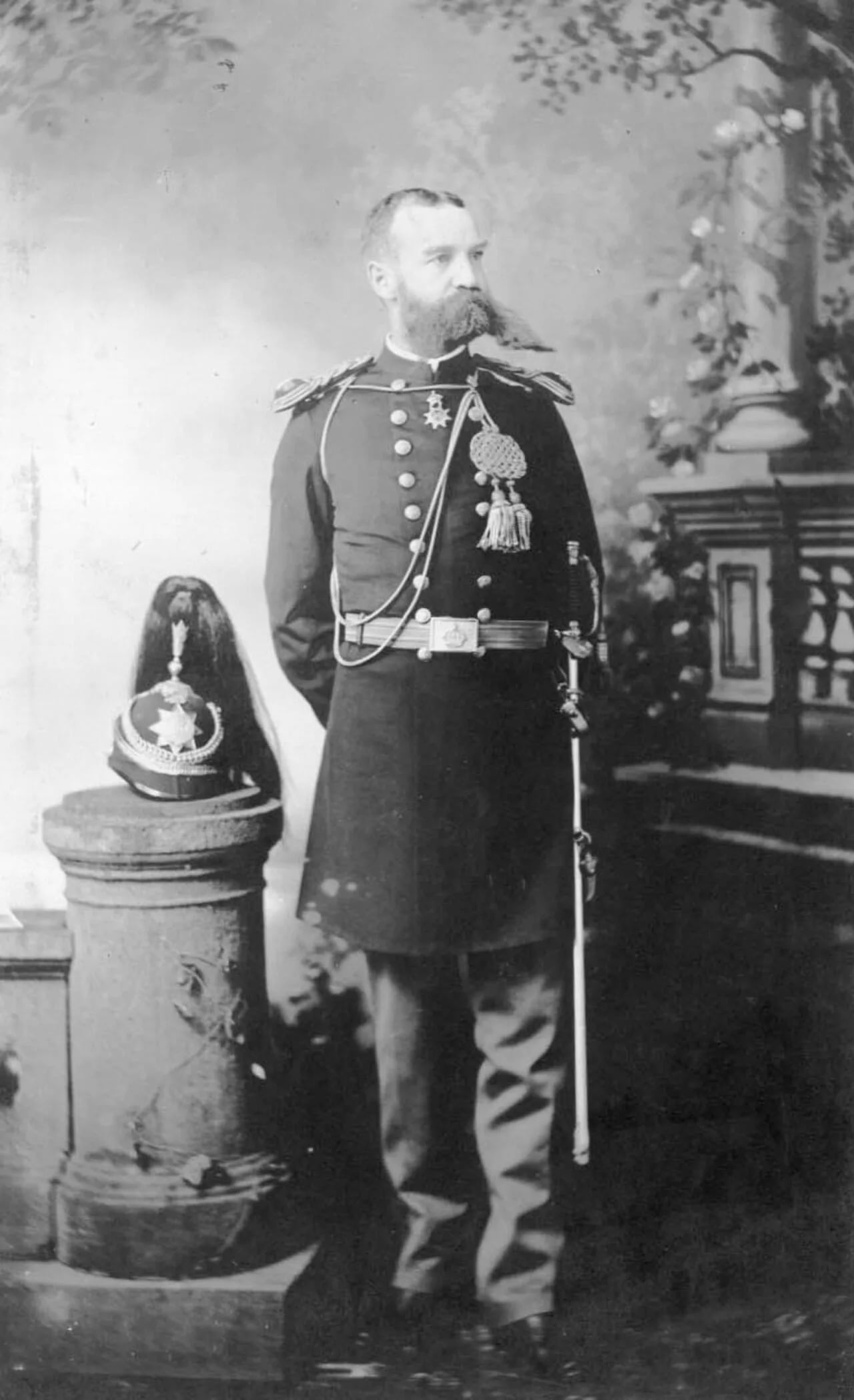 Porträt von Volney V. Ashford (1844–1900) – Gedenkseite