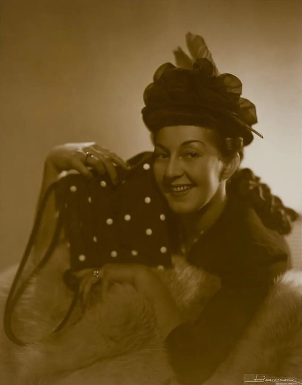 Porträt von Ljuba Hermanová (1913–1996) – Gedenkseite