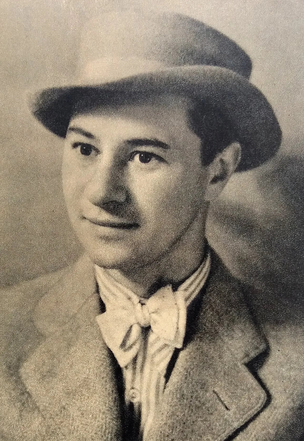 Portrait of Ladislav Pešek (1906–1986) – memorial page