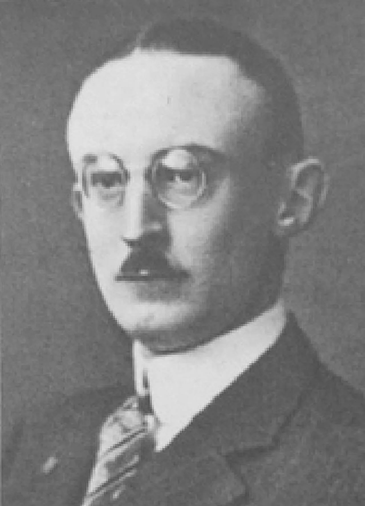 Porträt von Jan Jiří Rückl (1900–1938) – Gedenkseite