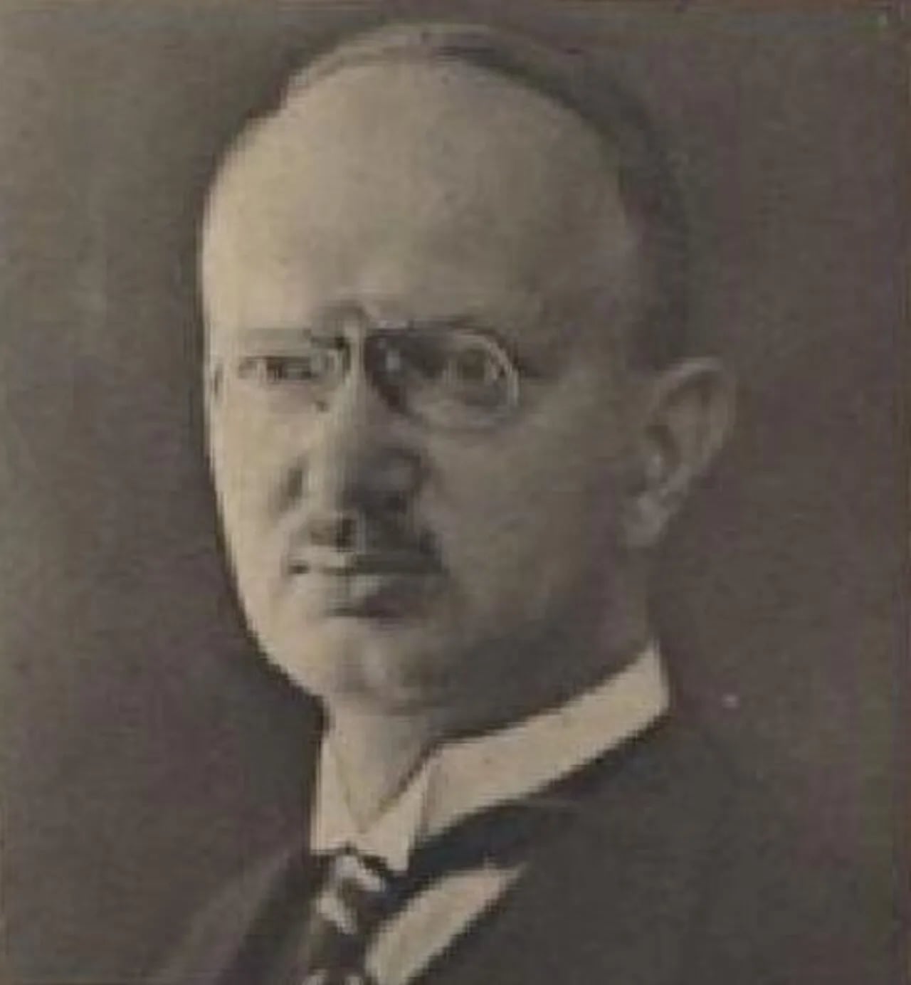 Portrait of Václav Vojtíšek (1883–1974) – memorial page