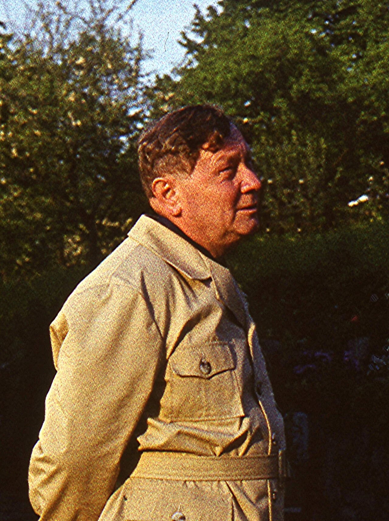 Porträt von Josef Zvěřina (1913–1990) – Gedenkseite
