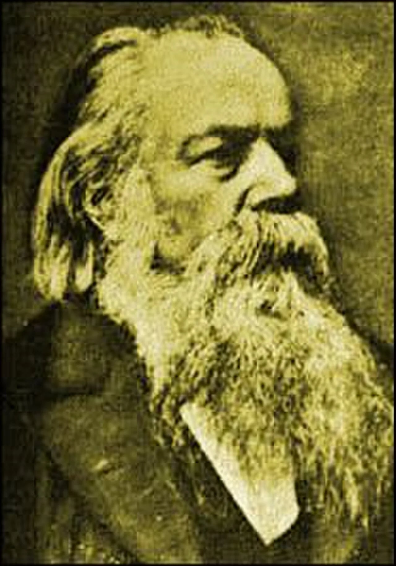 Portrait of Henry Vincent (1813–1878) – memorial page