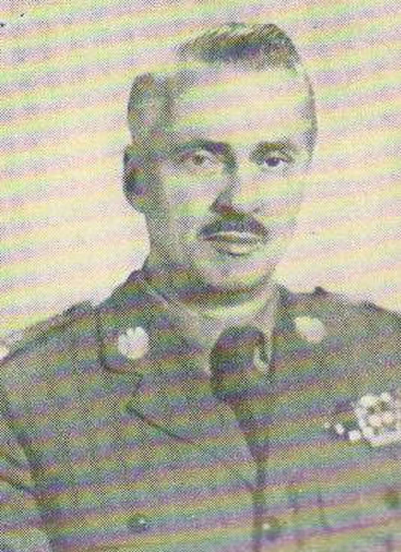 Porträt von Edward Braniewski (1908–1987) – Gedenkseite