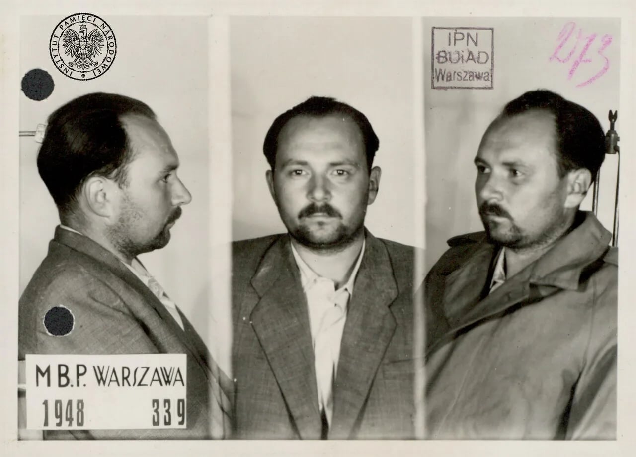 Portrait of Edmund Bukowski (1918–1950) – memorial page