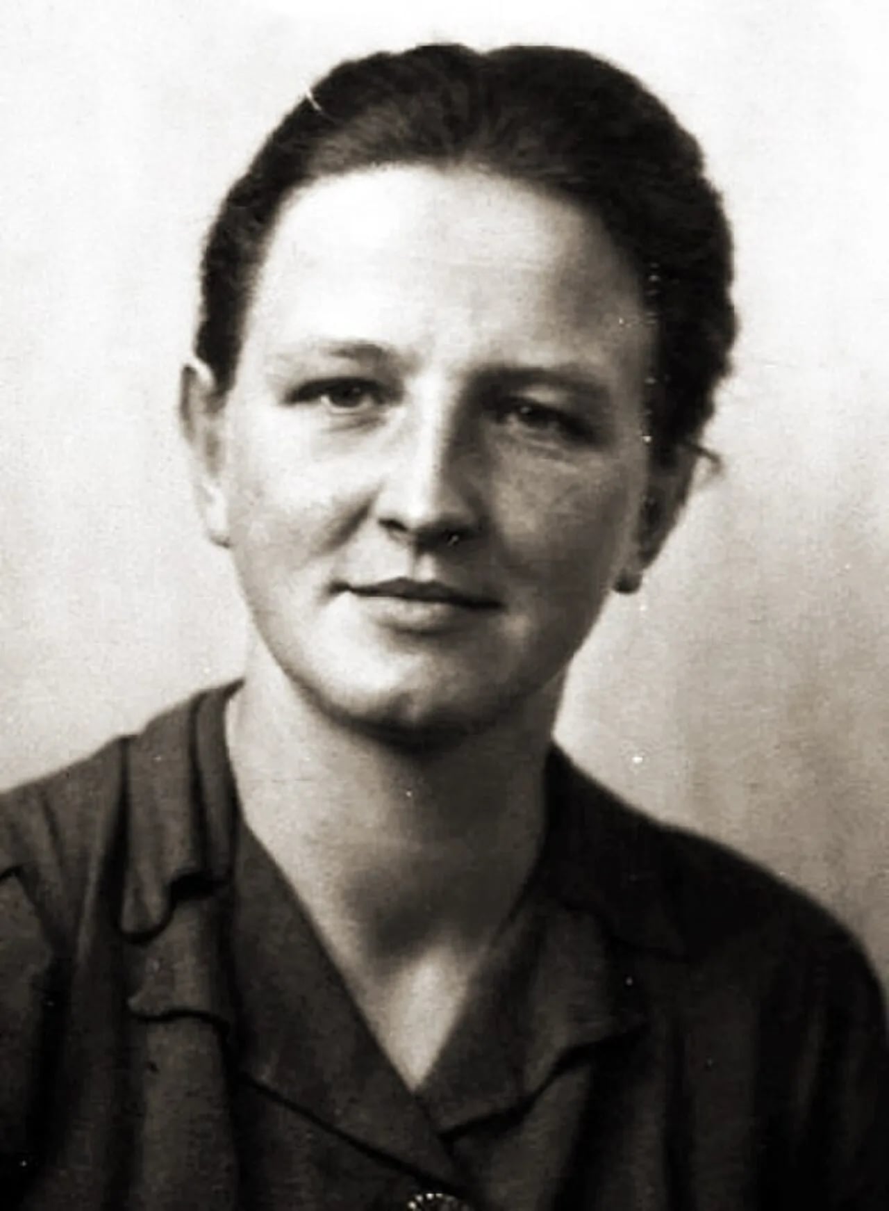 Porträt von Hanna Chorążyna (1914–1999) – Gedenkseite