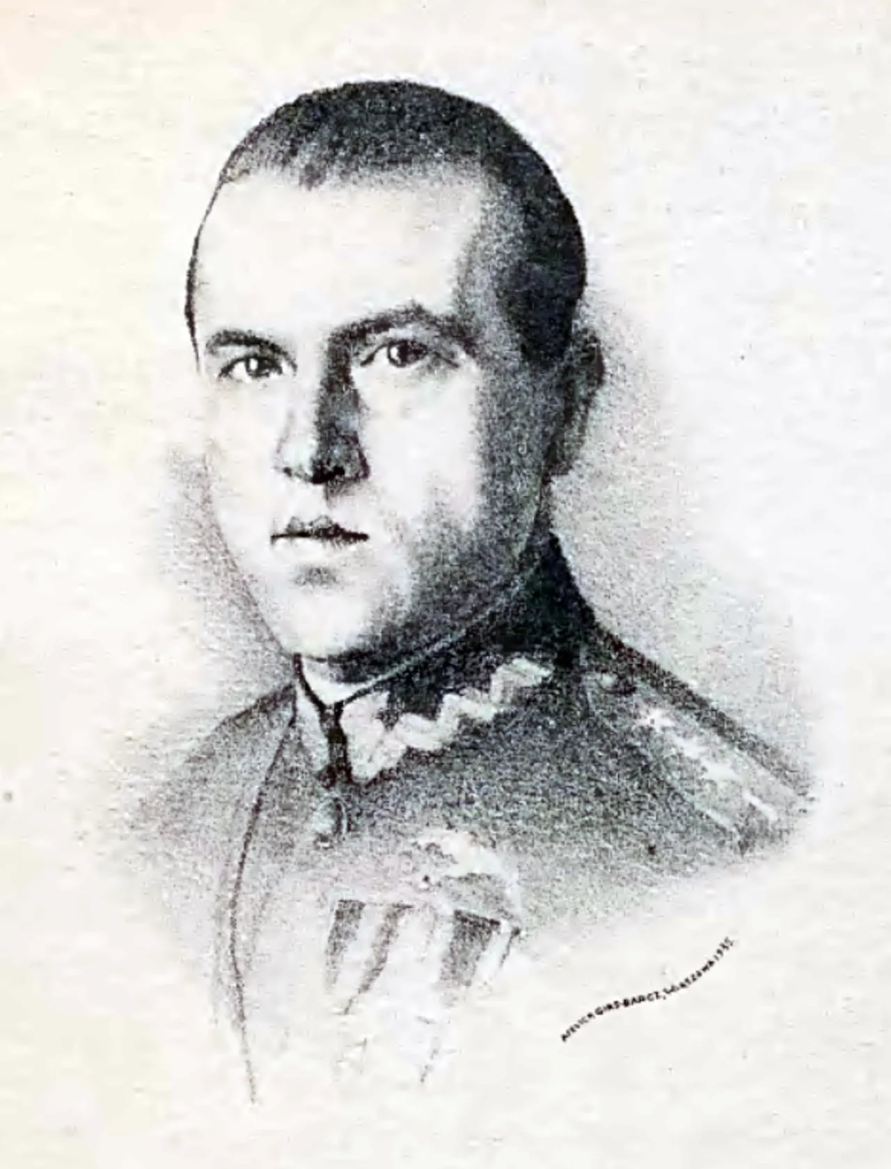 Porträt von Jerzy Wieniawa-Długoszowski (1898–1931) – Gedenkseite