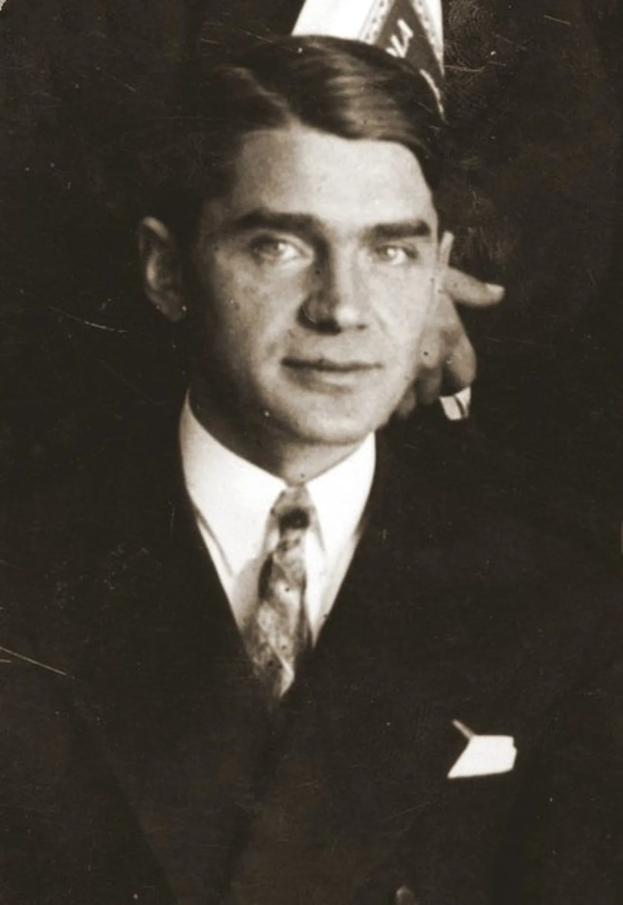 Portrait of Wiktor Tomir Drymmer (1896–1975) – memorial page