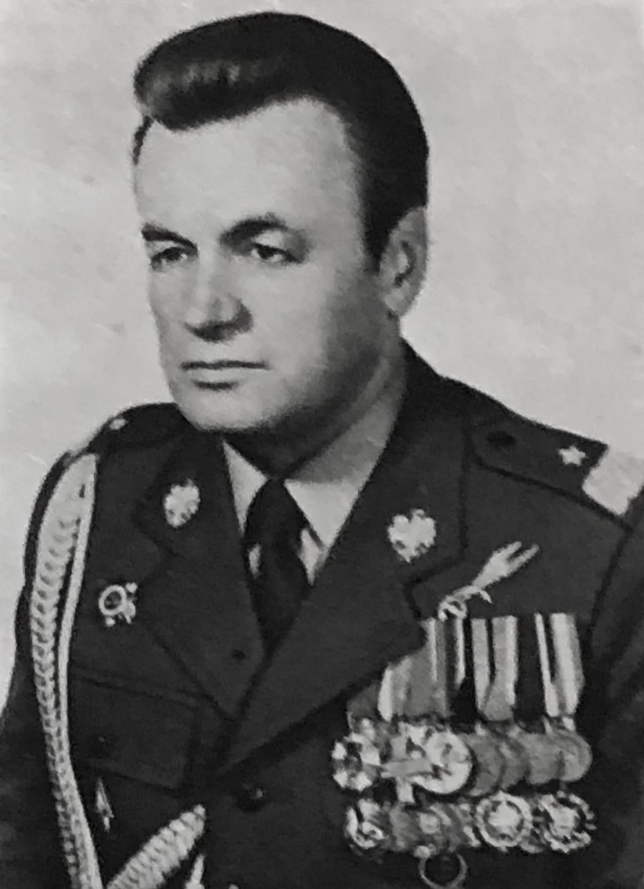 Portrait of Edward Dysko (1925–2009) – memorial page
