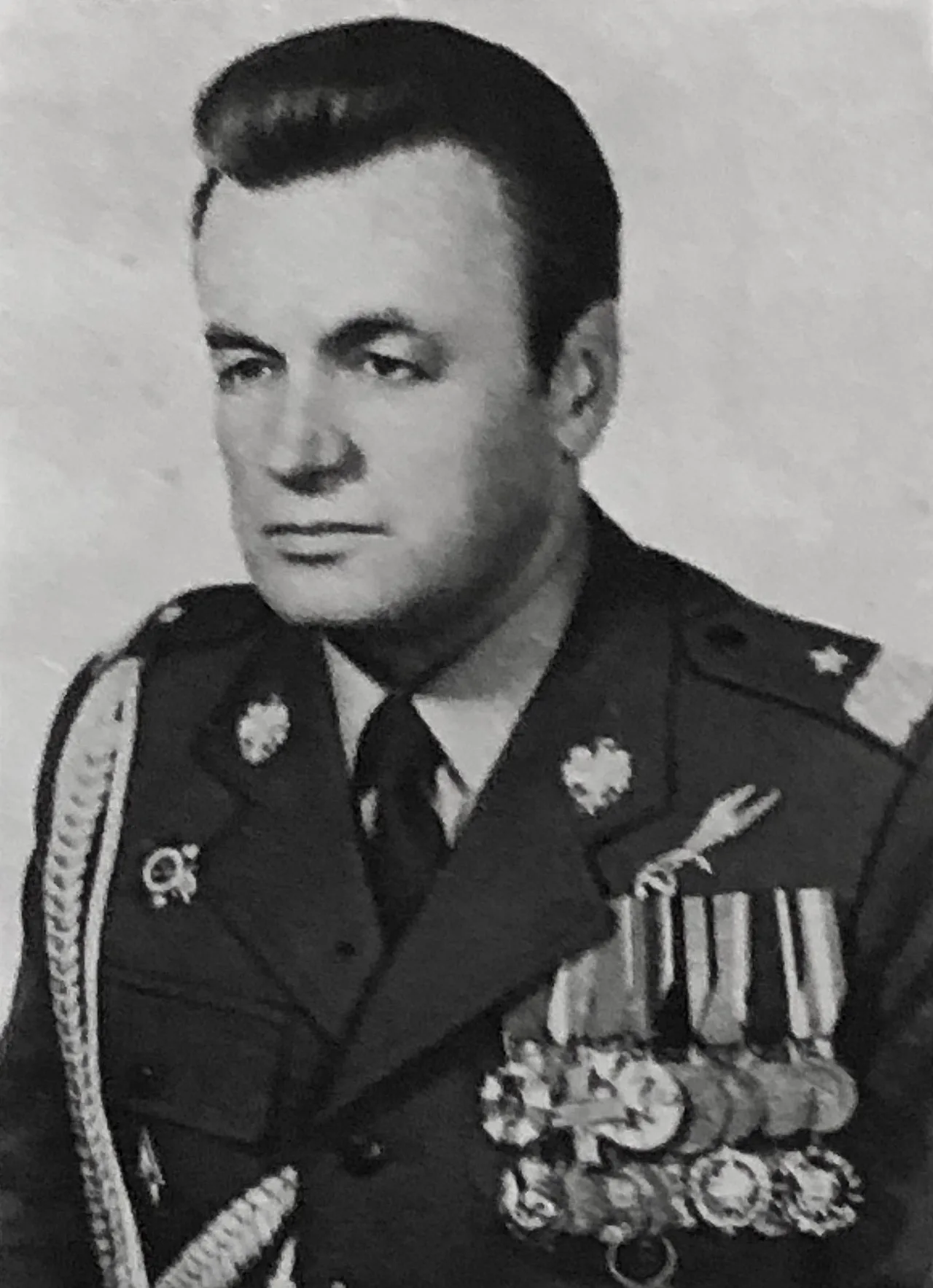 Porträt von Edward Dysko (1925–2009) – Gedenkseite