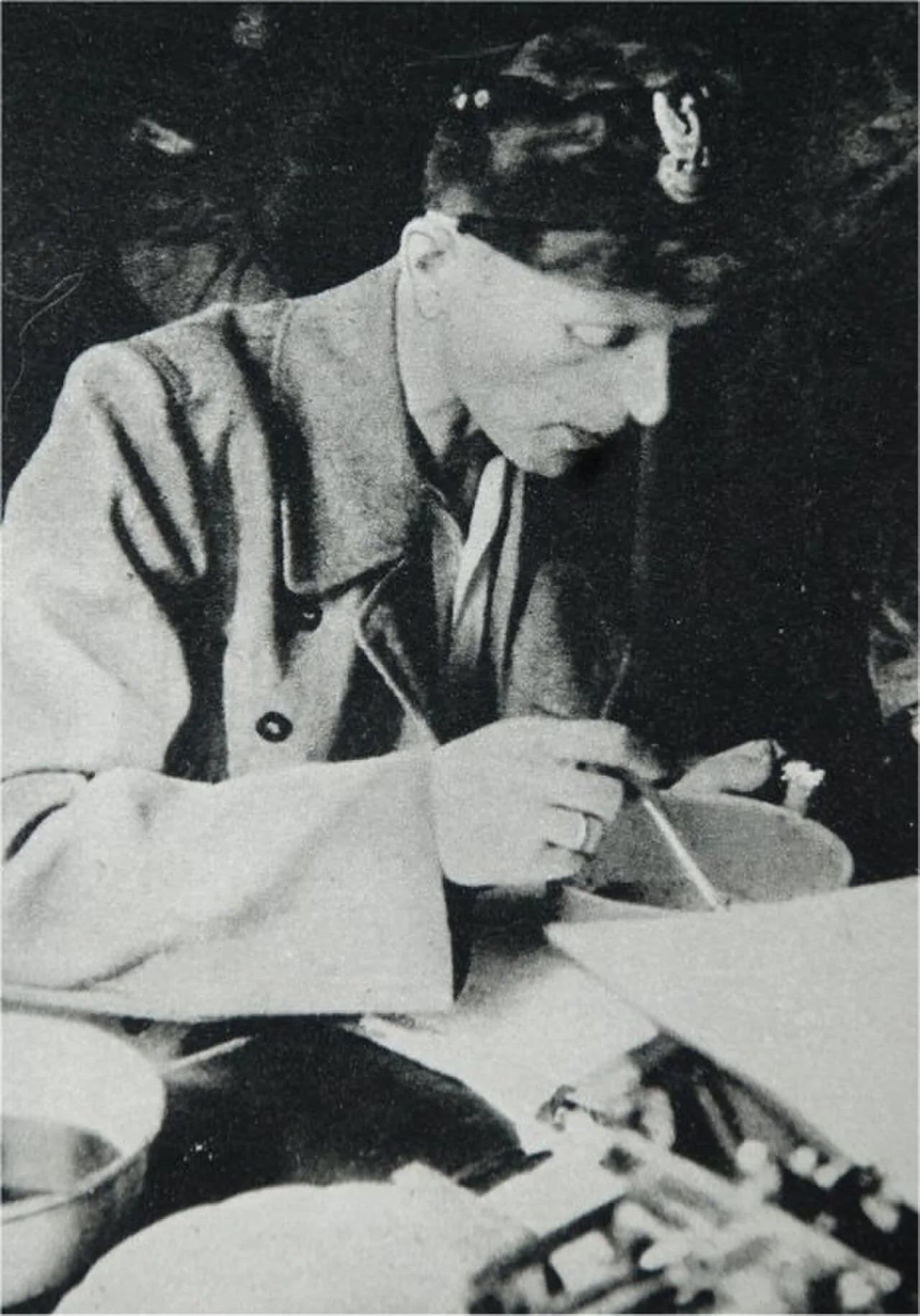 Portrait of Lucjan Giżyński (1909–1946) – memorial page