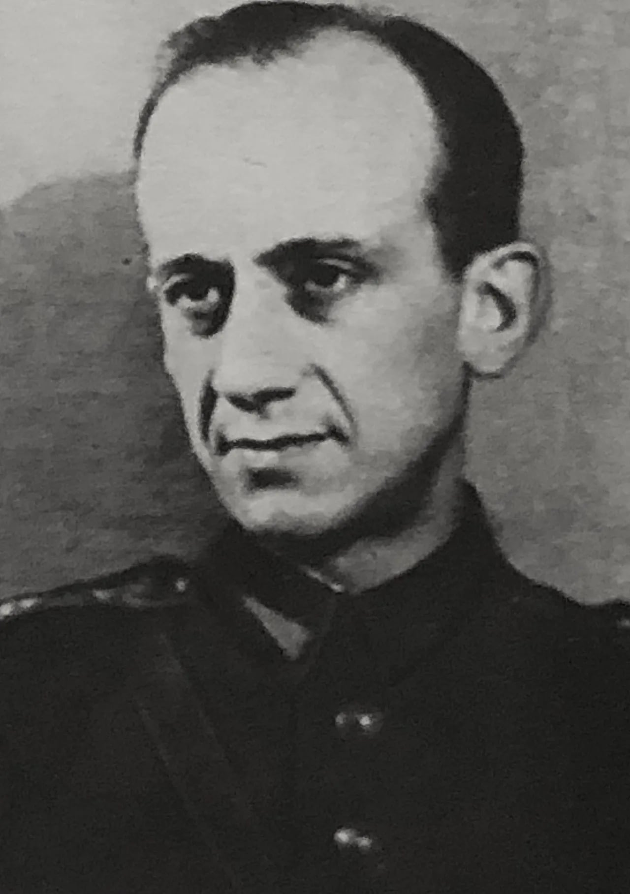 Porträt von Wiktor Grosz (1907–1956) – Gedenkseite