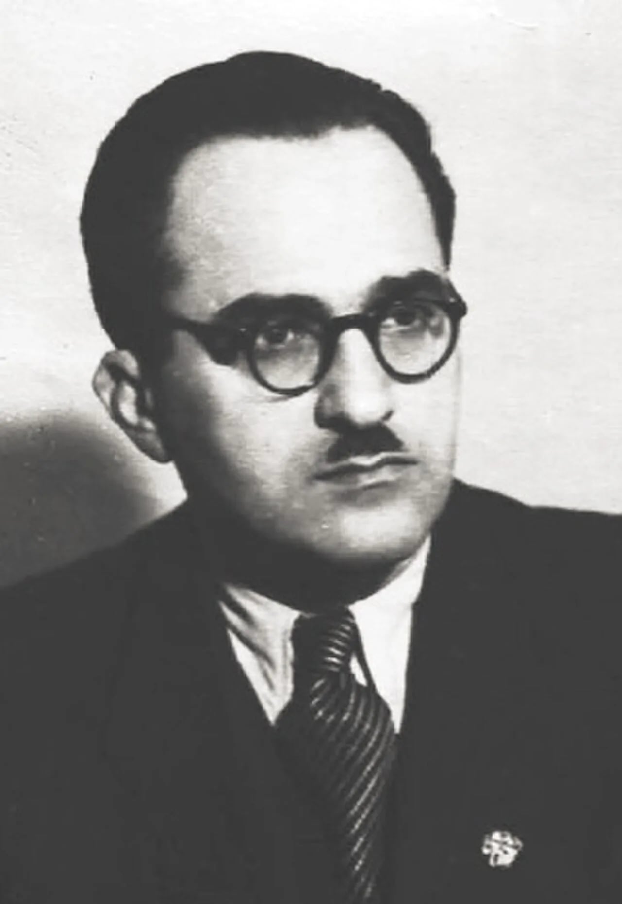 Porträt von Jan Grubecki (1904–1987) – Gedenkseite