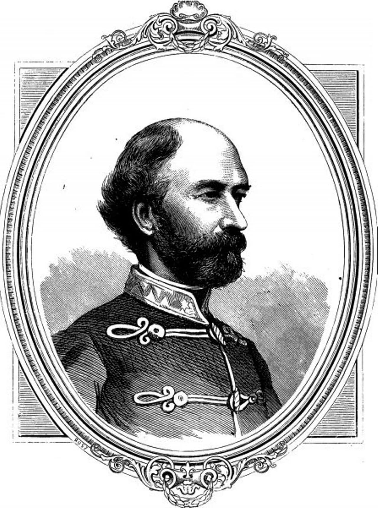 Porträt von Miklós Bethlen (1817–1900) – Gedenkseite