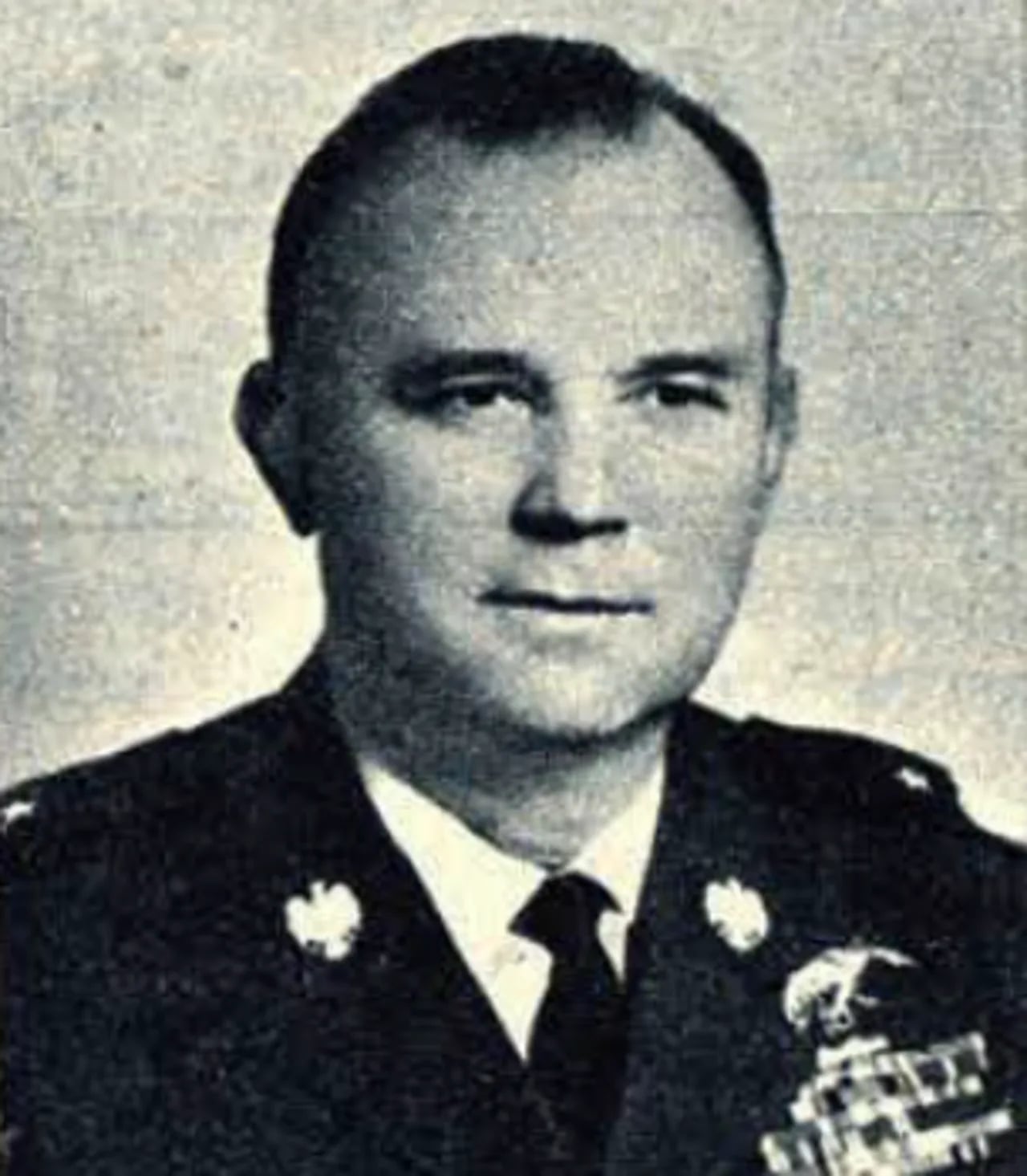 Porträt von Władysław Jagiełło (1919–1987) – Gedenkseite
