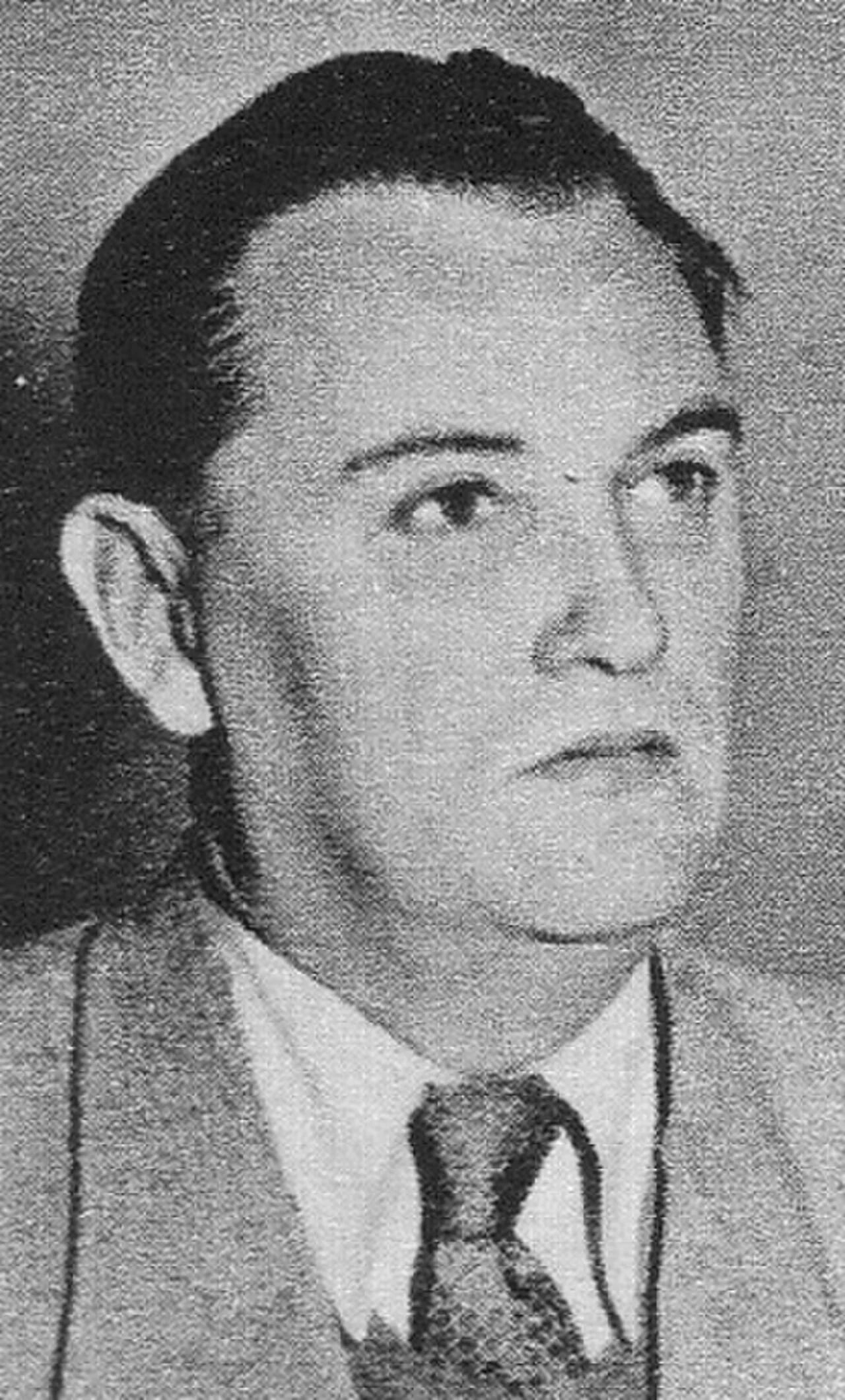 Porträt von Boleslaw Jaszczuk (1913–1990) – Gedenkseite