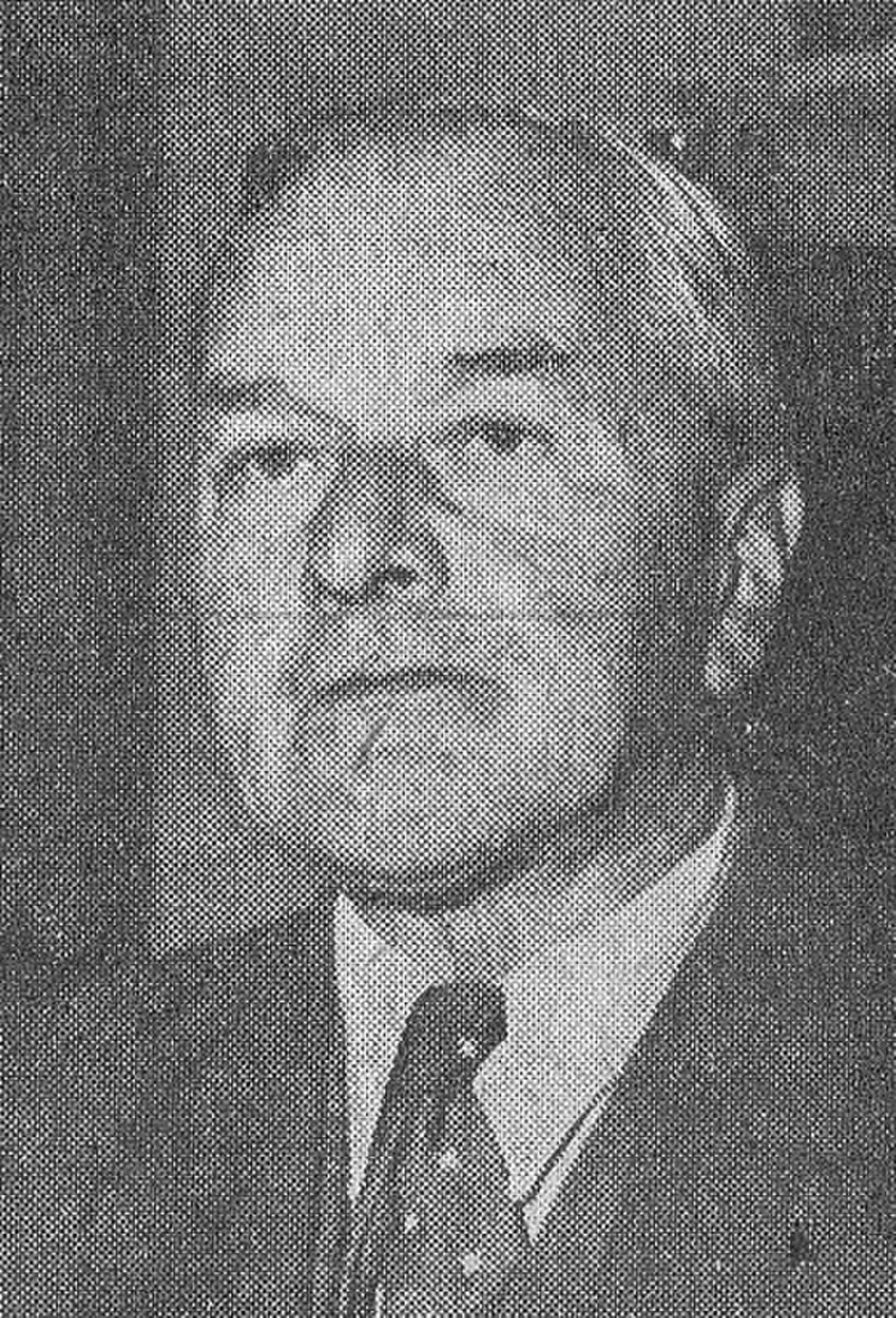 Porträt von Stanisław Konopka (1896–1982) – Gedenkseite