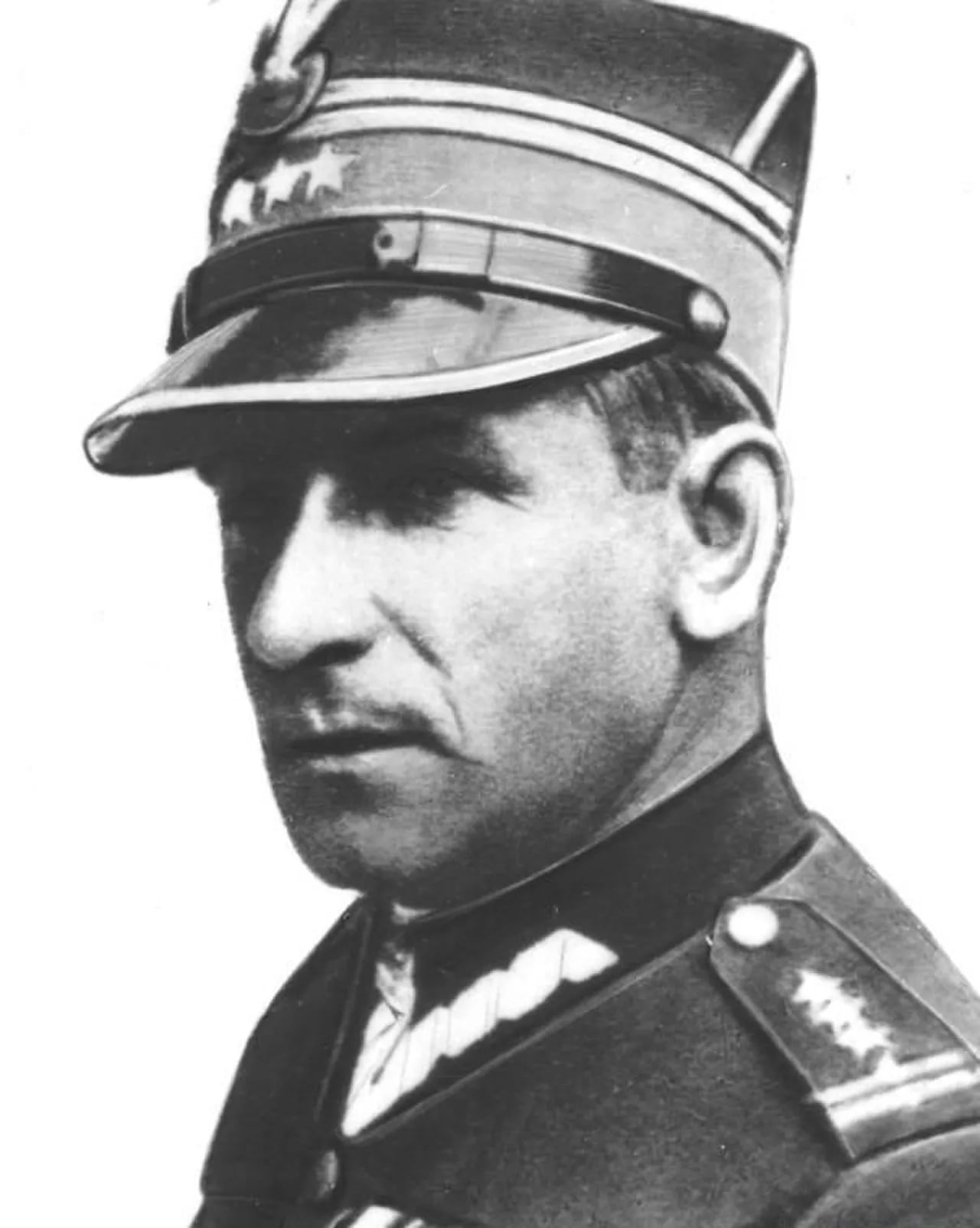 Porträt von Stanisław Królicki (1893–1939) – Gedenkseite