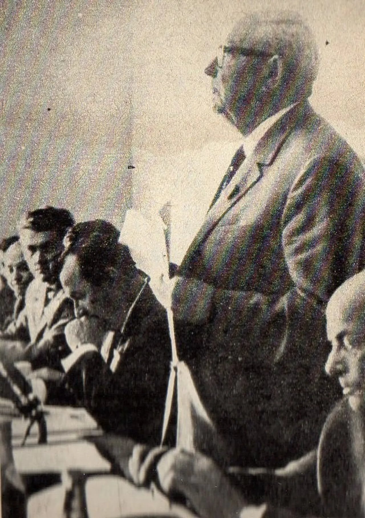 Porträt von Bolesław Krupiński (1893–1972) – Gedenkseite