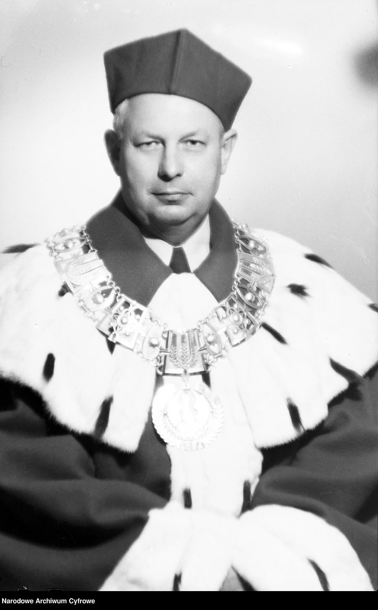 Porträt von Kazimierz Krysiak (1907–1977) – Gedenkseite
