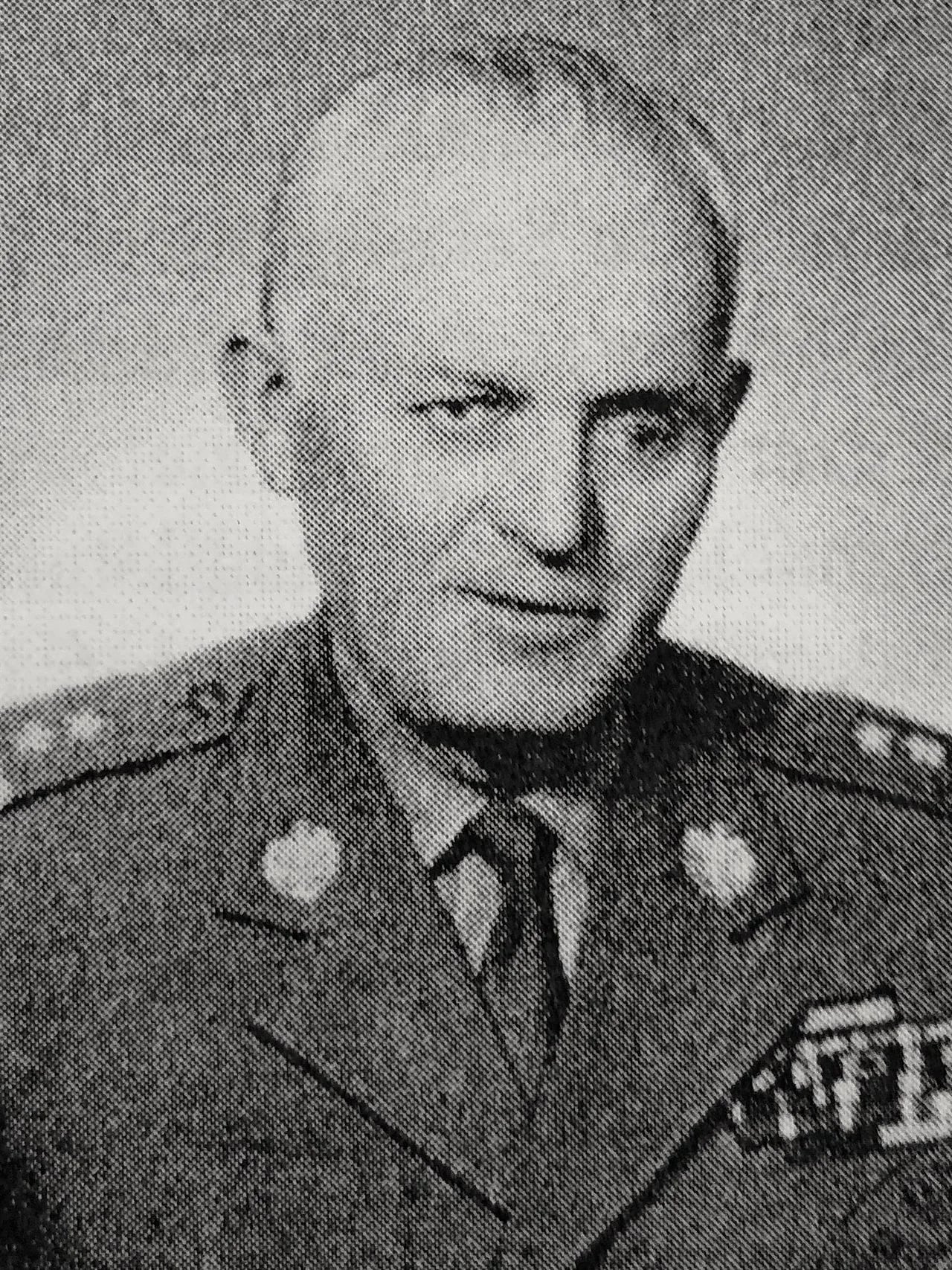 Portrait of Franciszek Księżarczyk (1906–1991) – memorial page