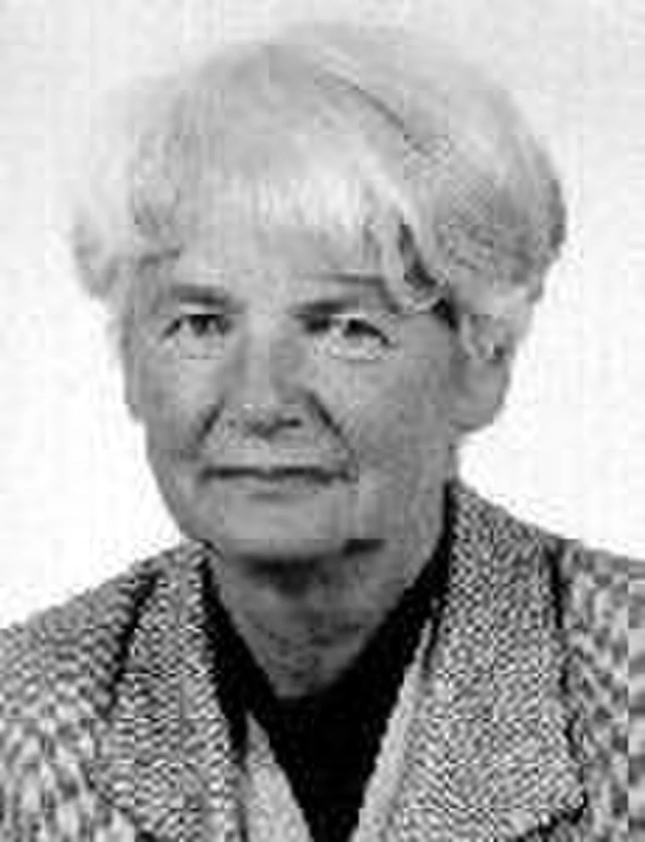 Portrait of Zofia Kuratowska (1931–1999) – memorial page