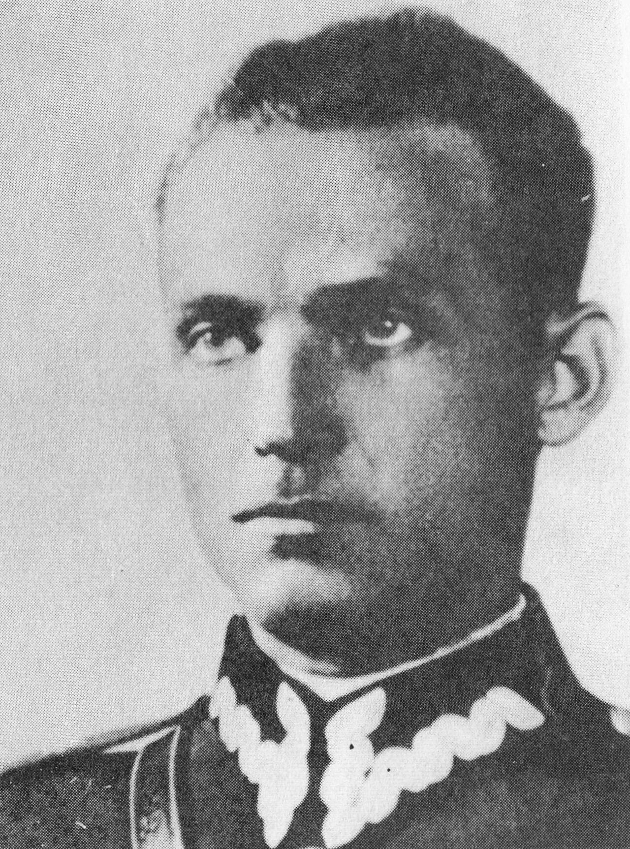 Portrait of Mieczysław Kurkowski (1908–1944) – memorial page