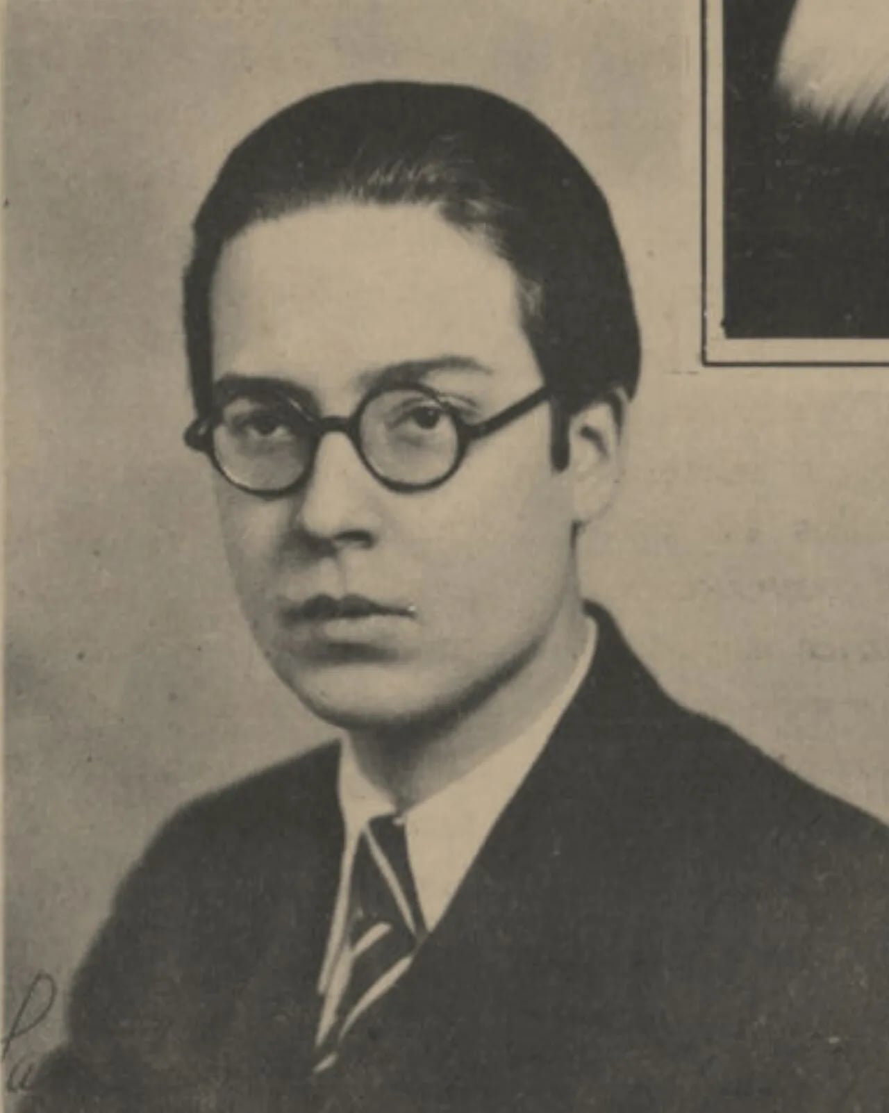 Porträt von Enrique Riveron (1902–2002) – Gedenkseite