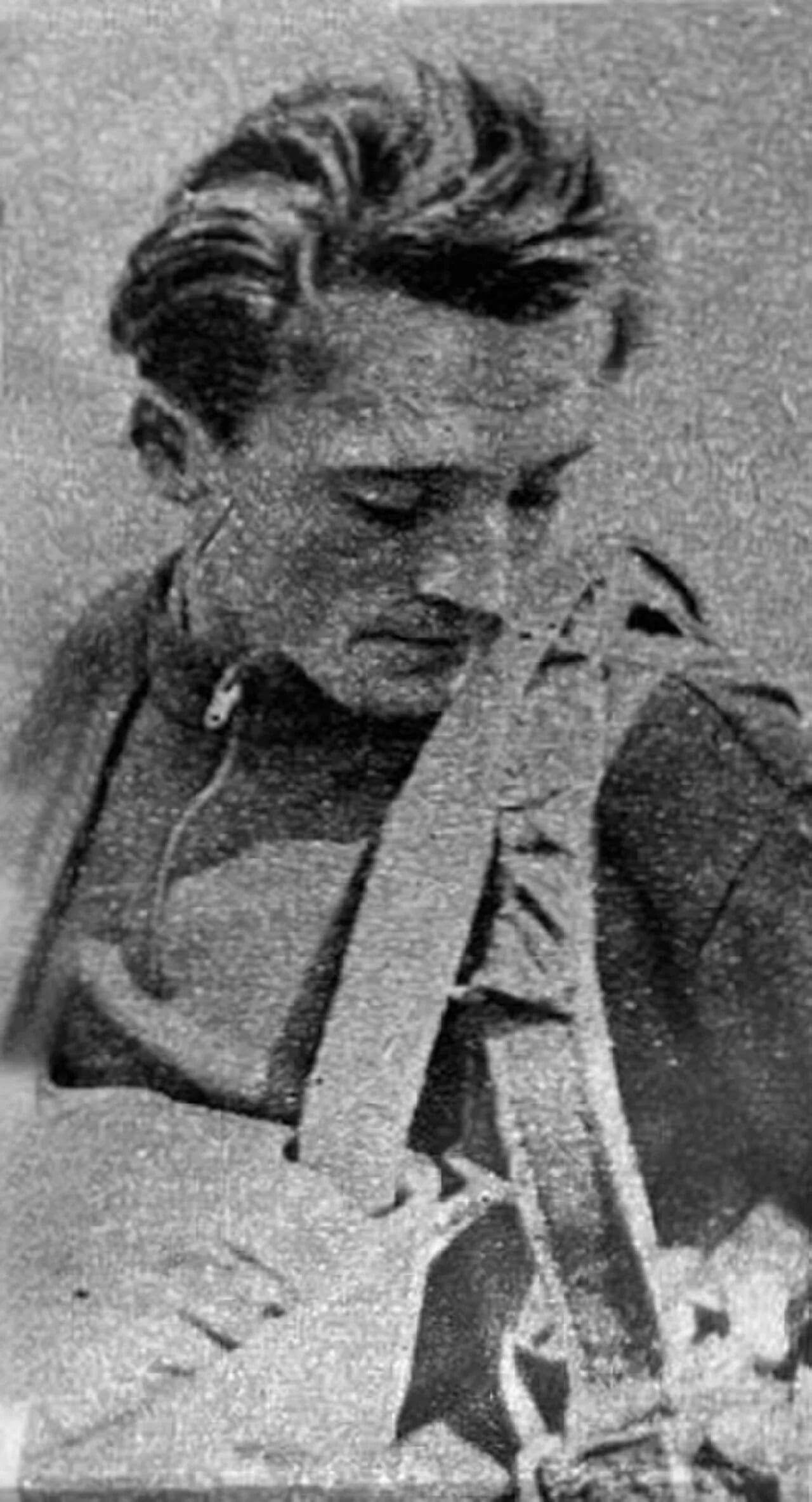 Portrait of Paweł Lipowczan (1933–1980) – memorial page