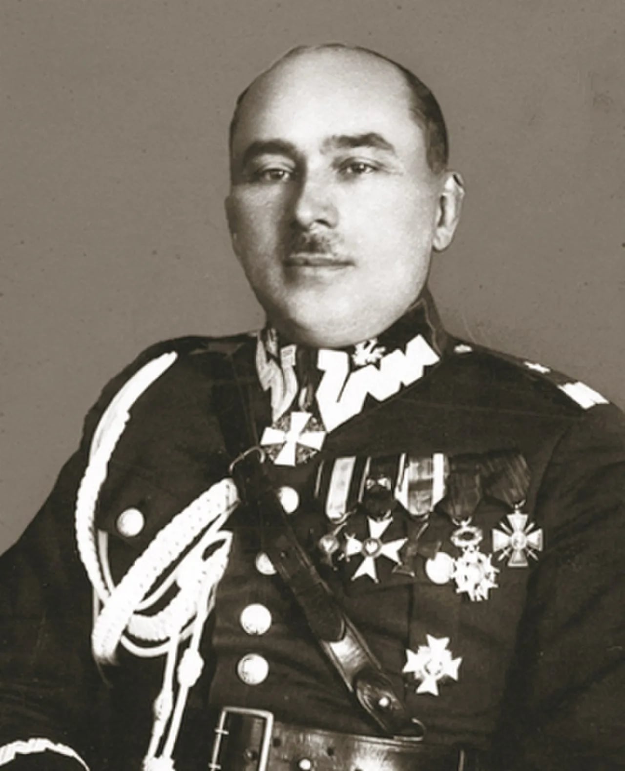 Porträt von Stanisław Małachowski (1882–1971) – Gedenkseite