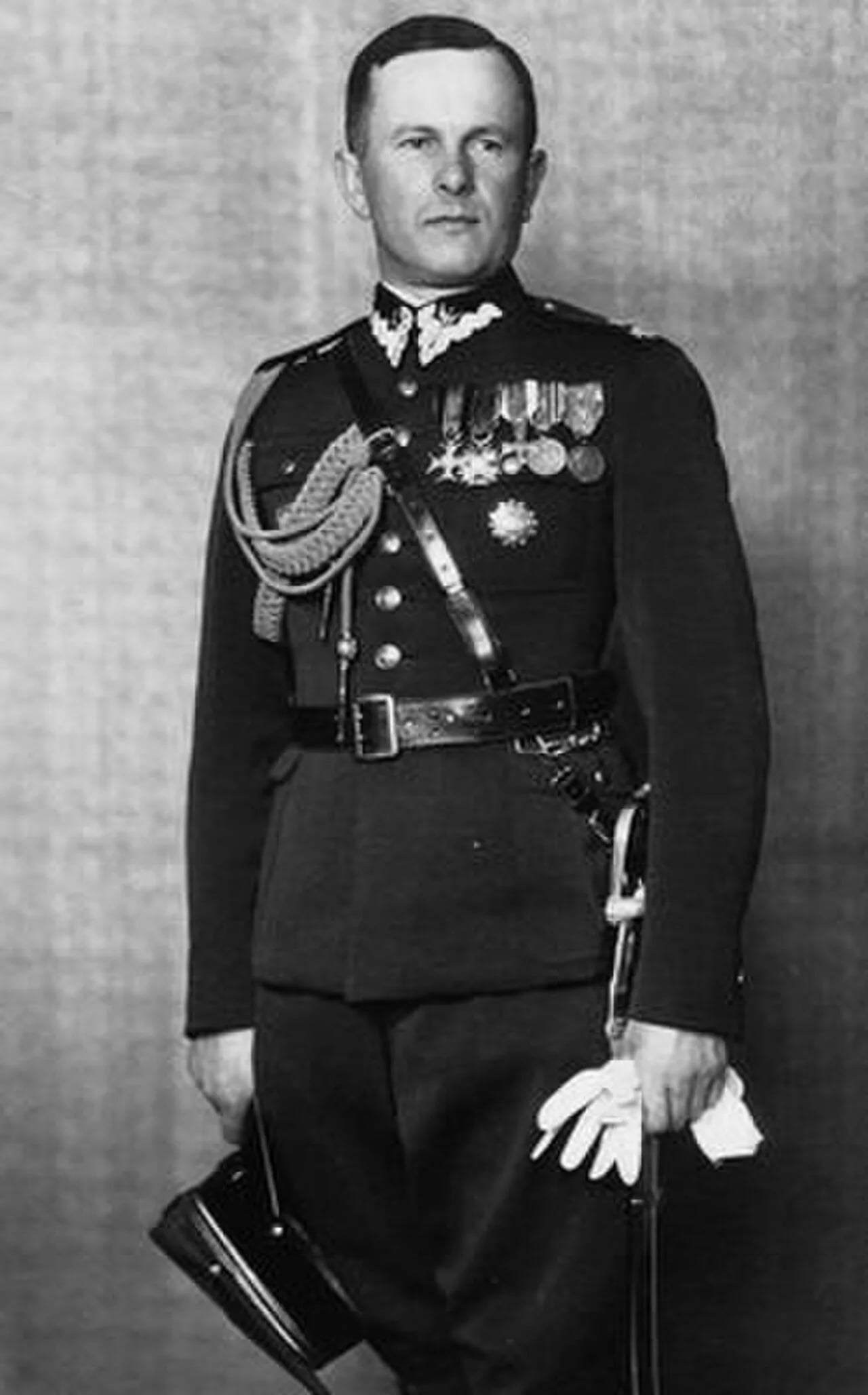 Porträt von Andrzej Marecki (1898–1943) – Gedenkseite