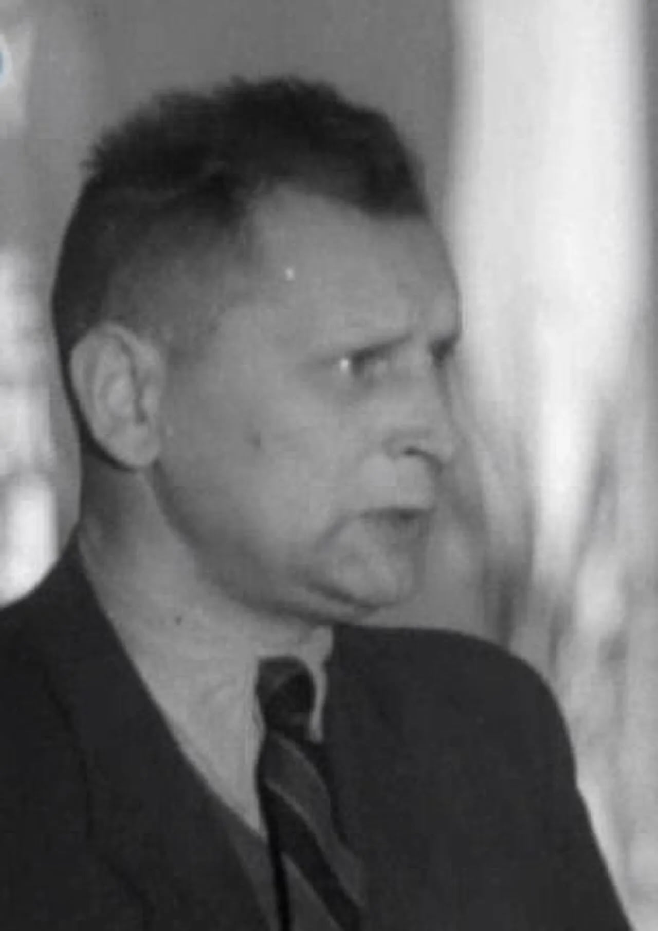 Portrait of Stefan Matuszewski (1905–1985) – memorial page