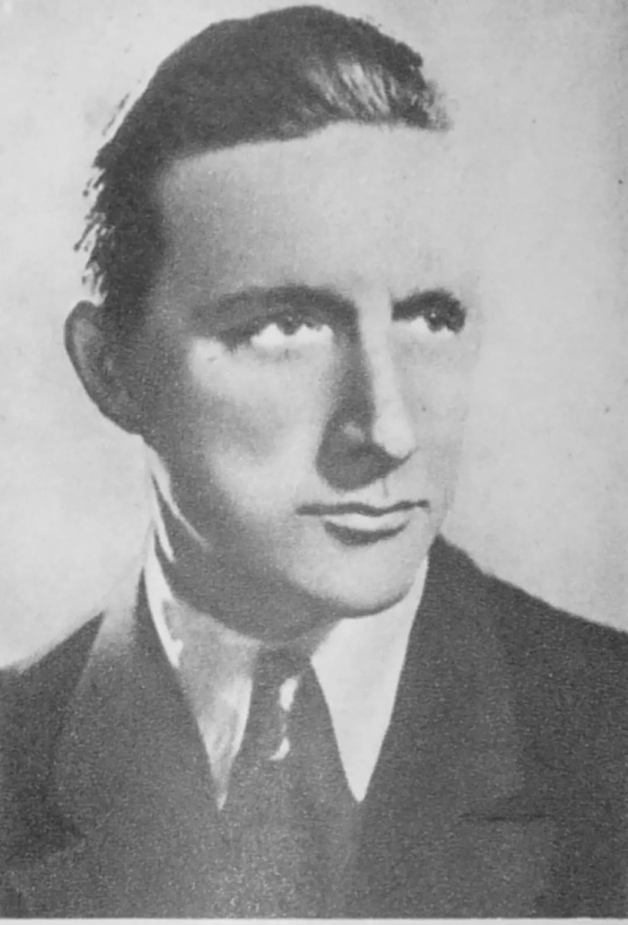 Porträt von Franciszek Mazurkiewicz (1901–1944) – Gedenkseite