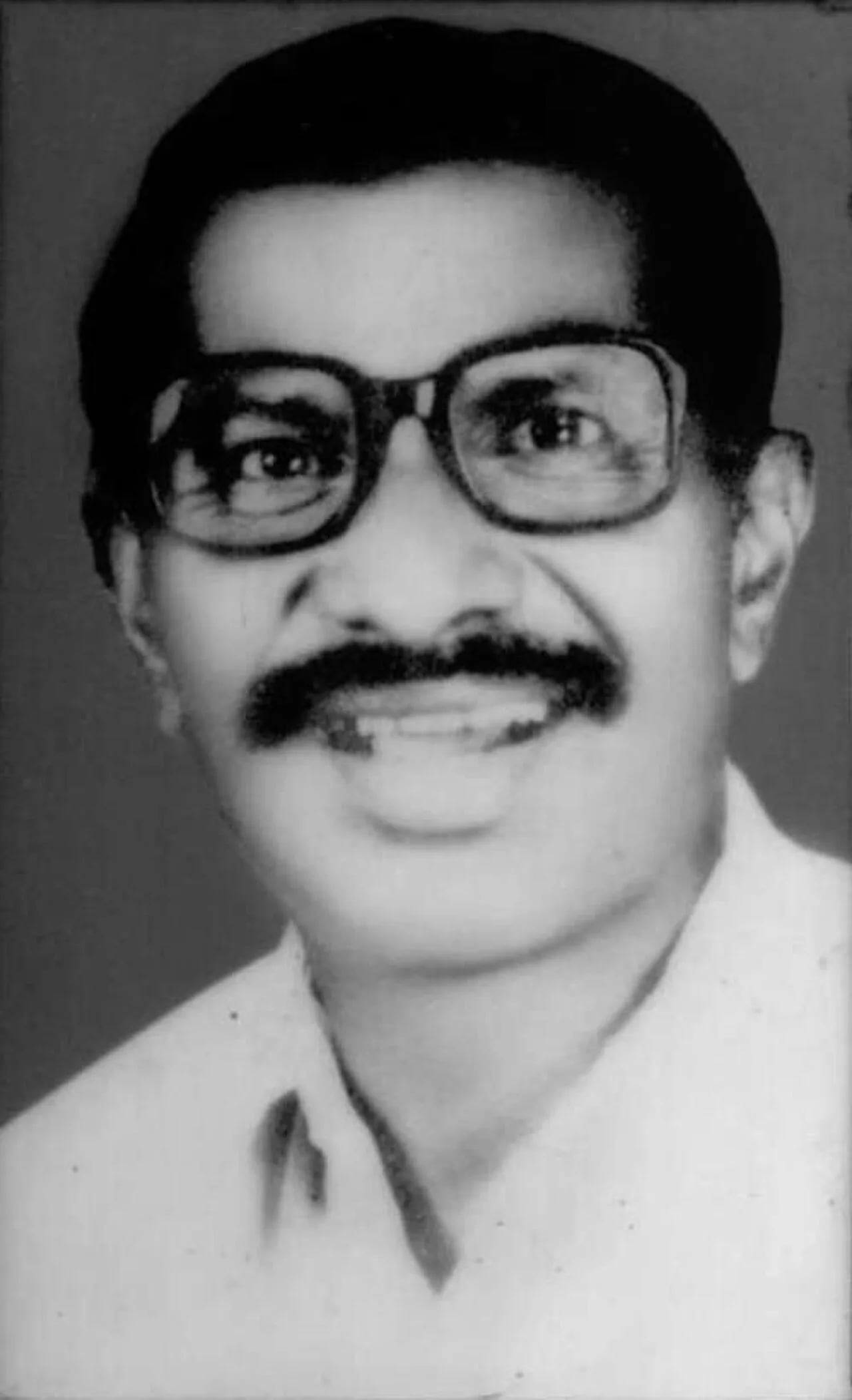 Porträt von Vrindavanam Venugopalan (1935–2009) – Gedenkseite
