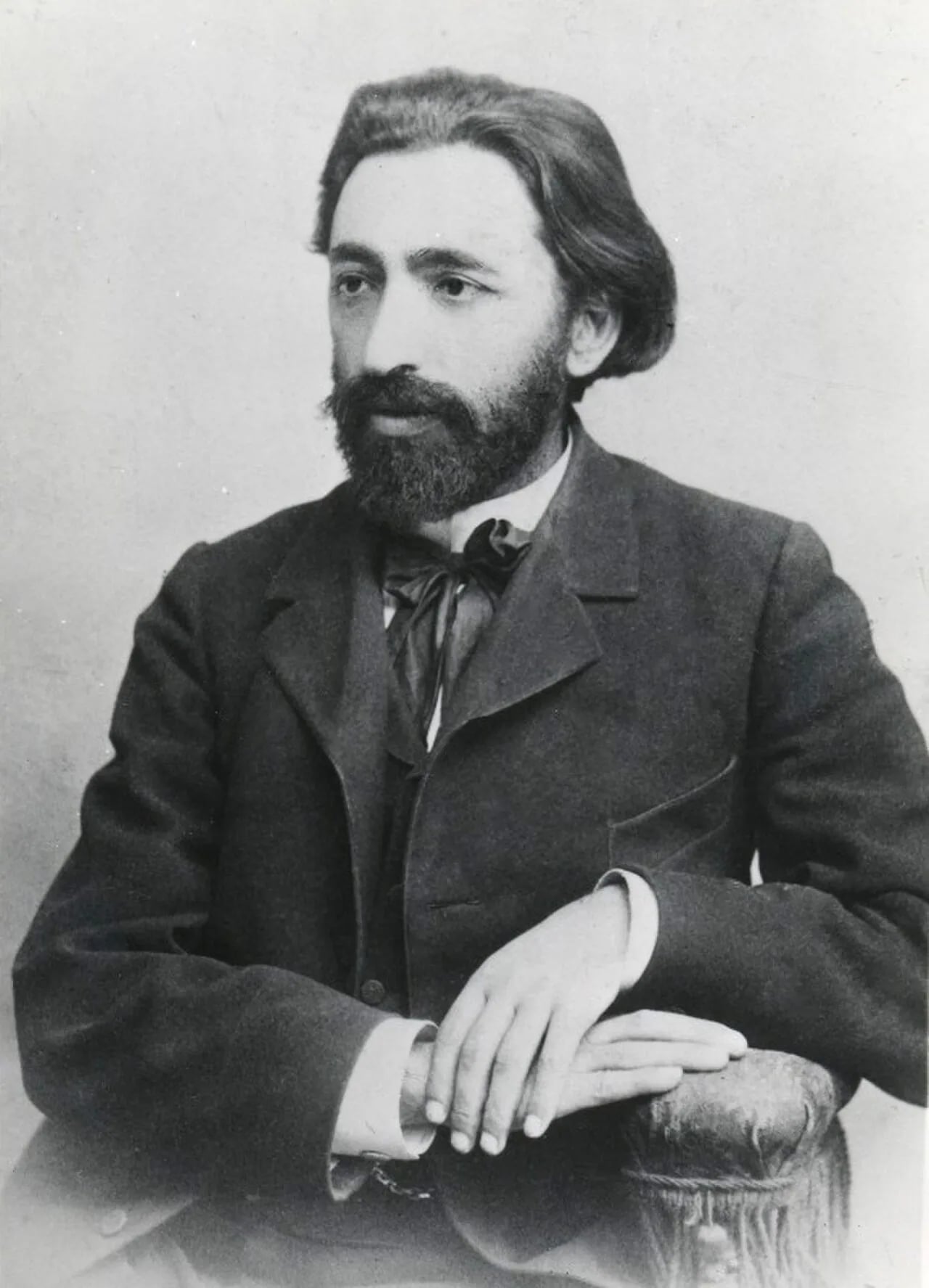 Portrait of Wrtanes Papasjan (1866–1920) – memorial page