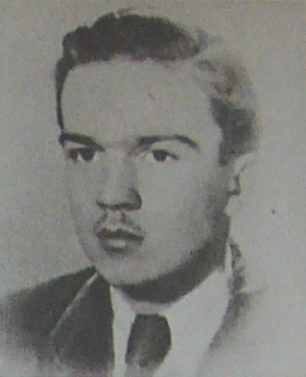 Portrait of Jerzy Niedzielski (1924–1944) – memorial page